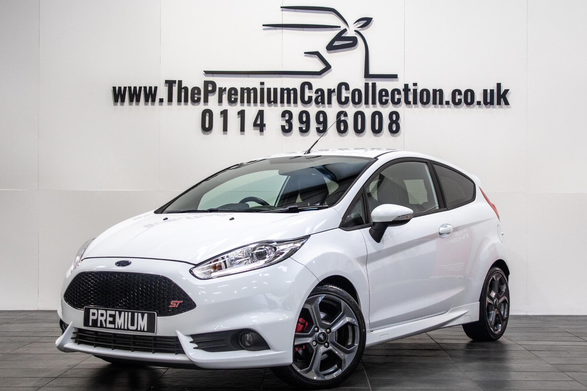 Ford Fiesta view 3