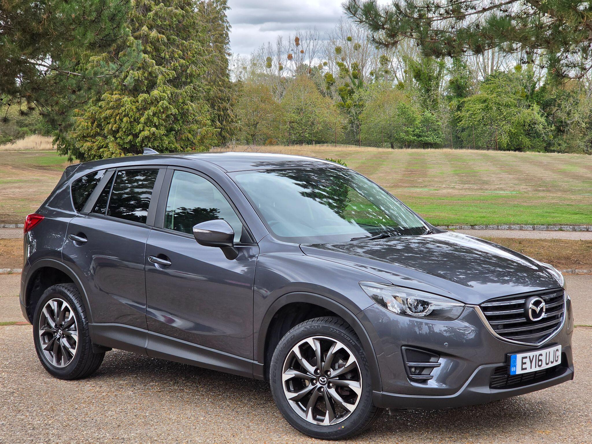 Mazda CX-5 view 7