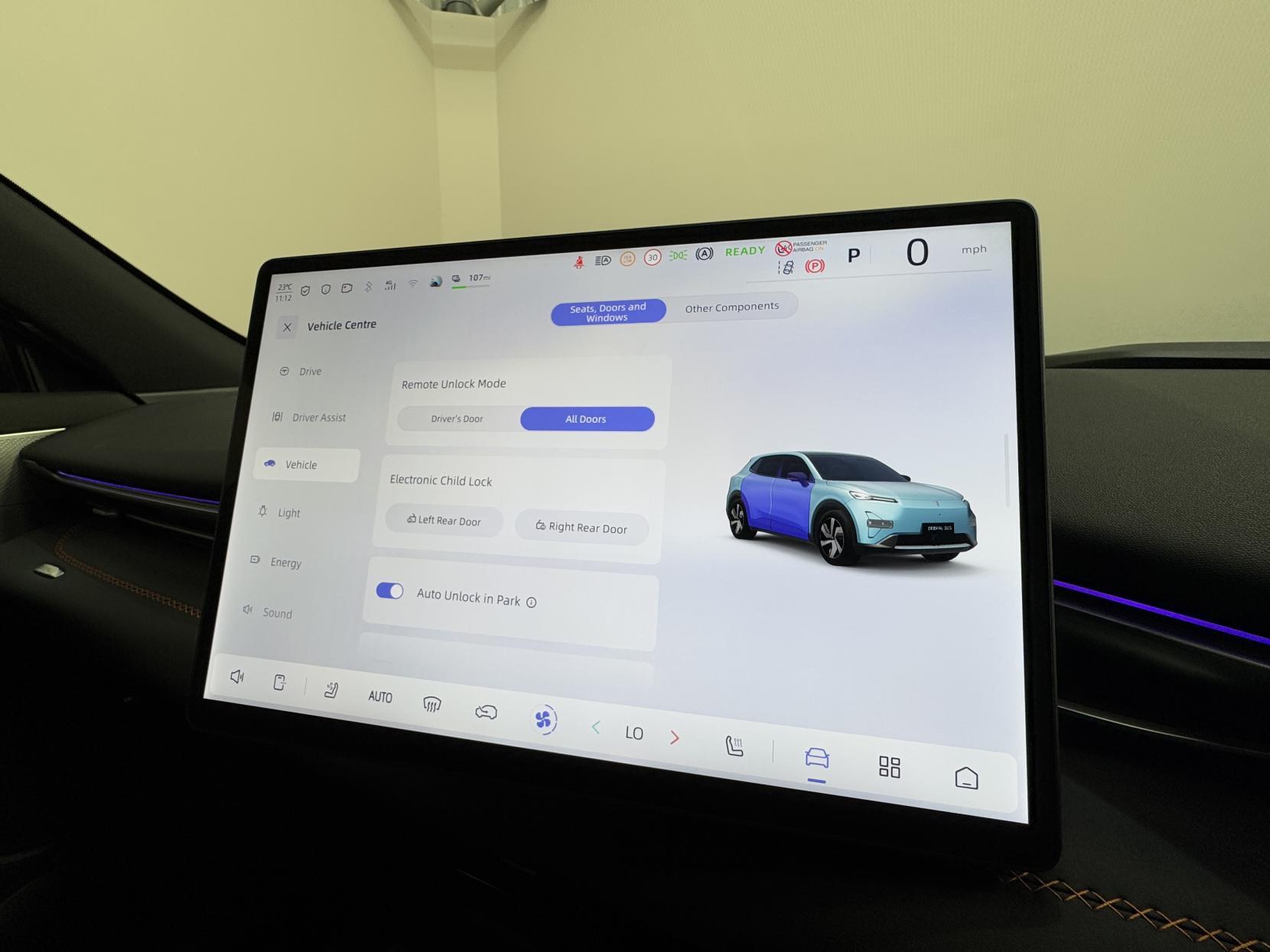 Changan Deepal S05 view 46
