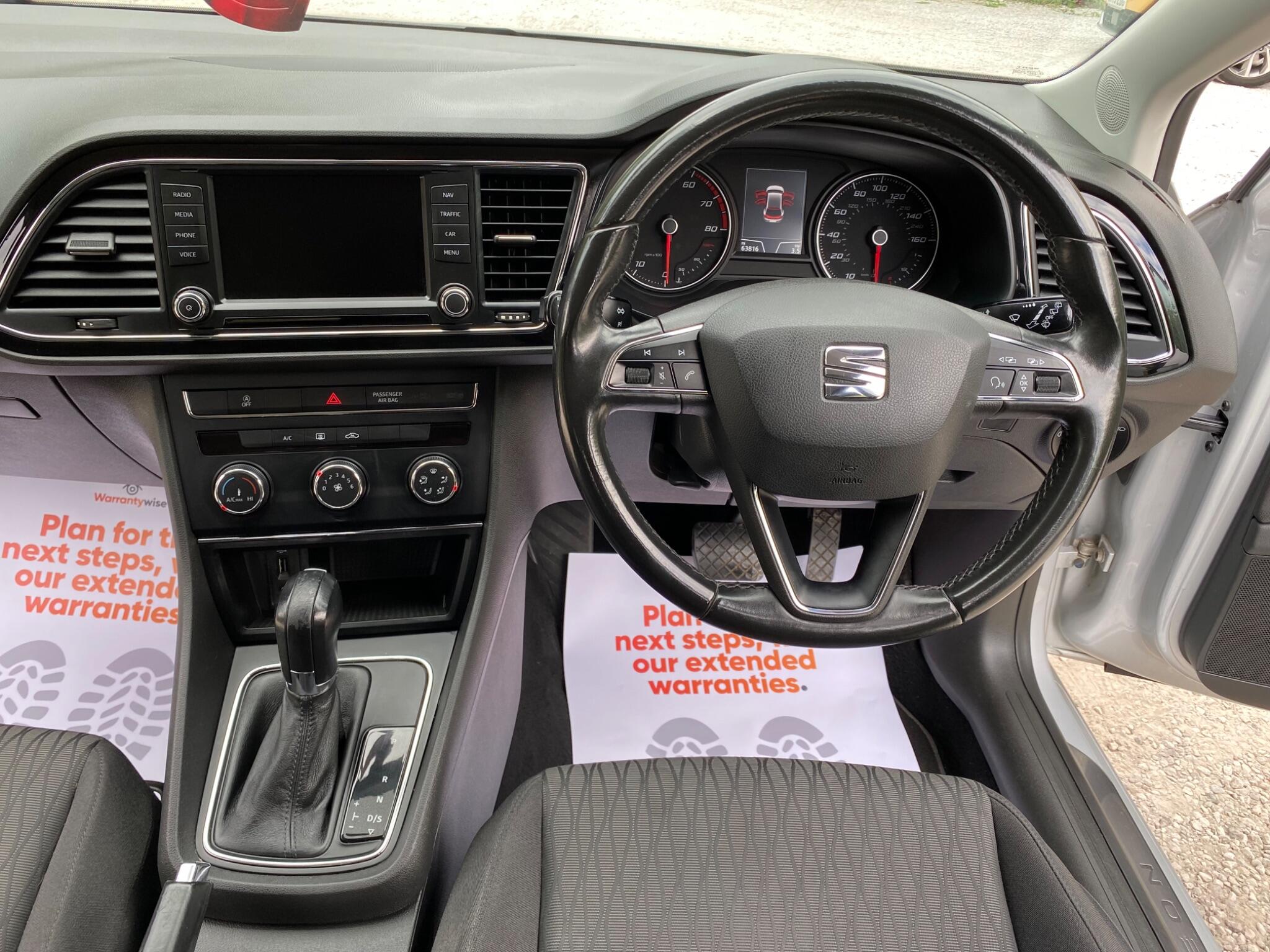 Seat Leon view 19