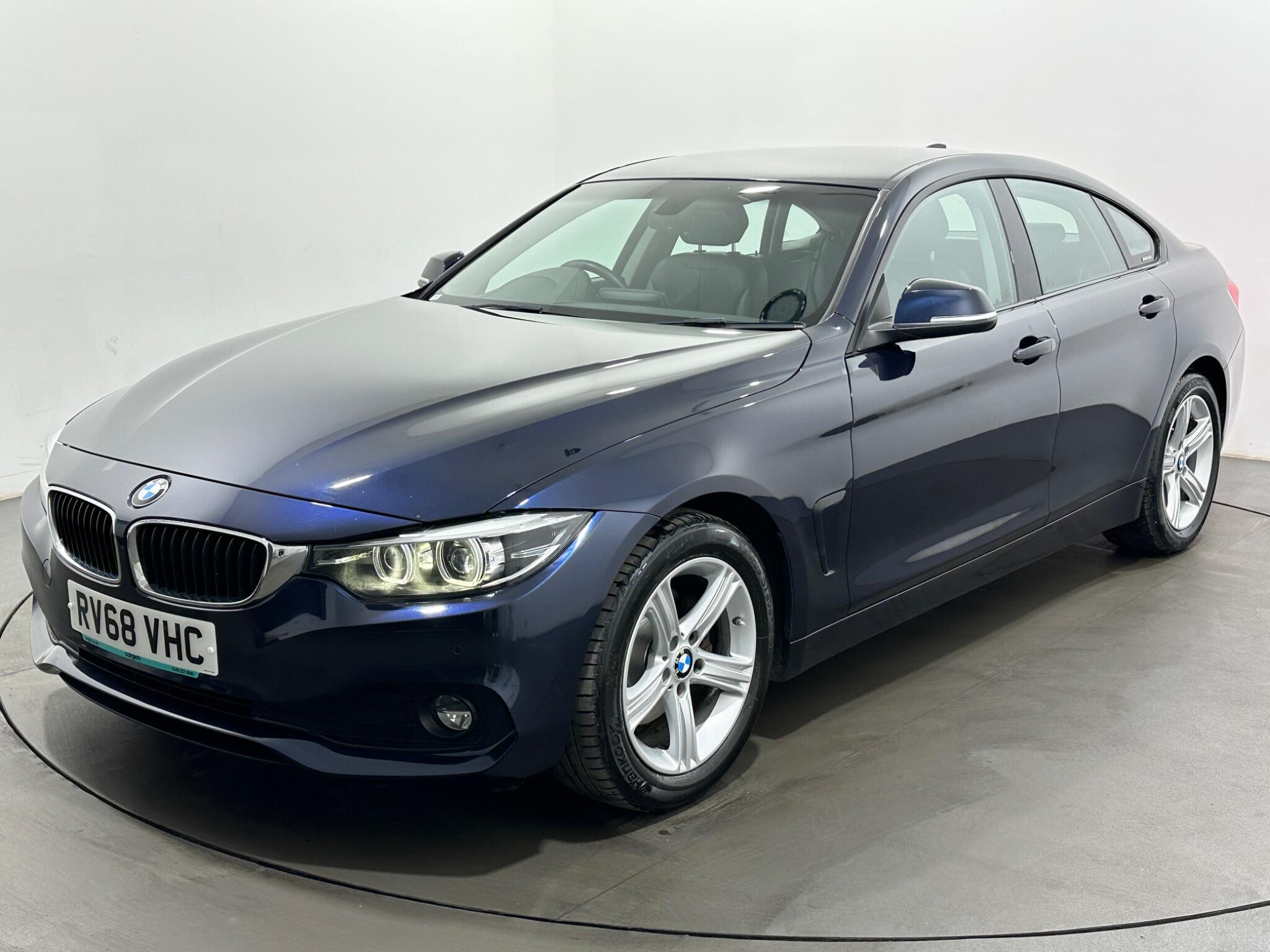 BMW 4 Series Gran Coupe view 54