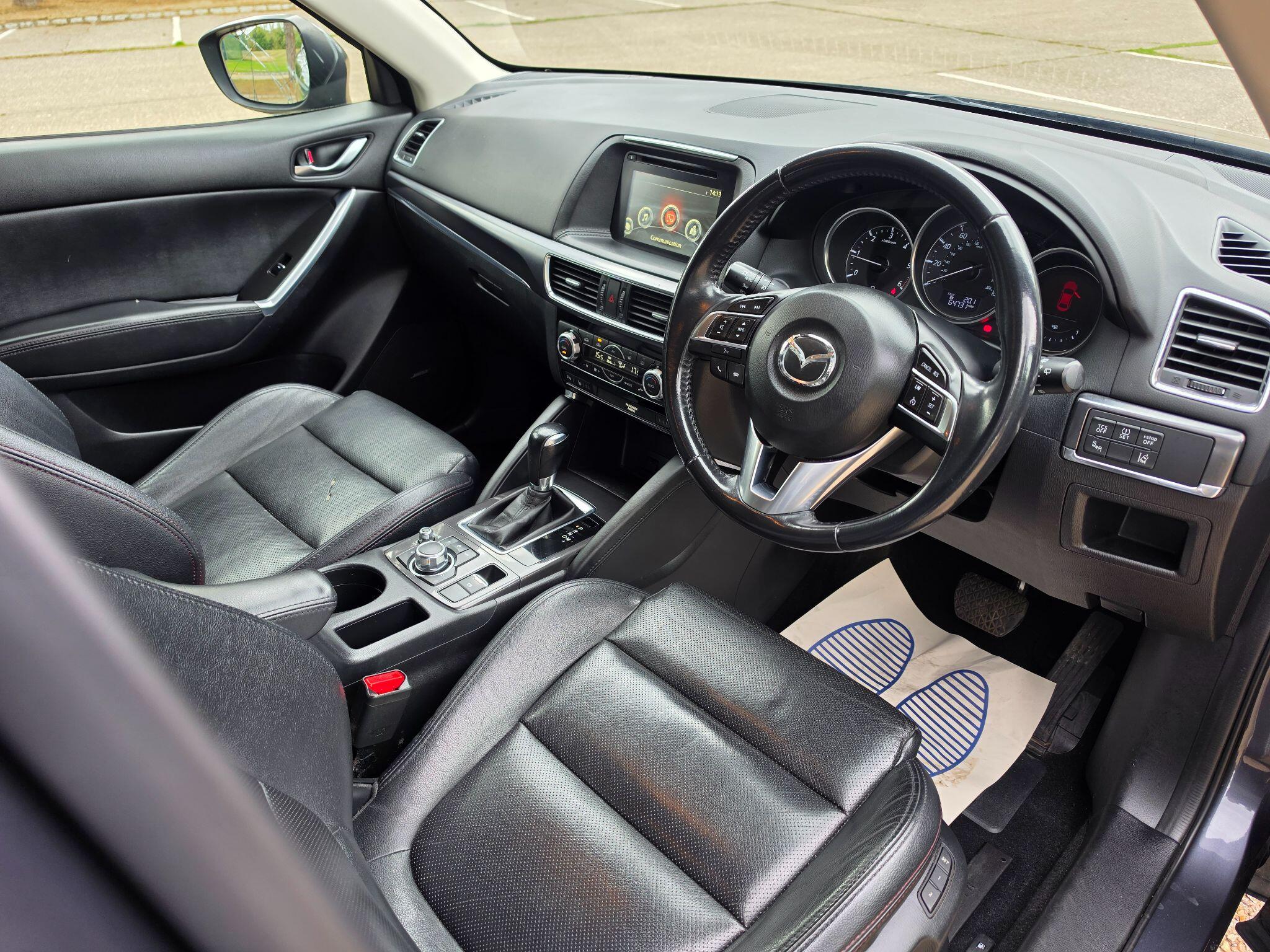 Mazda CX-5 view 14