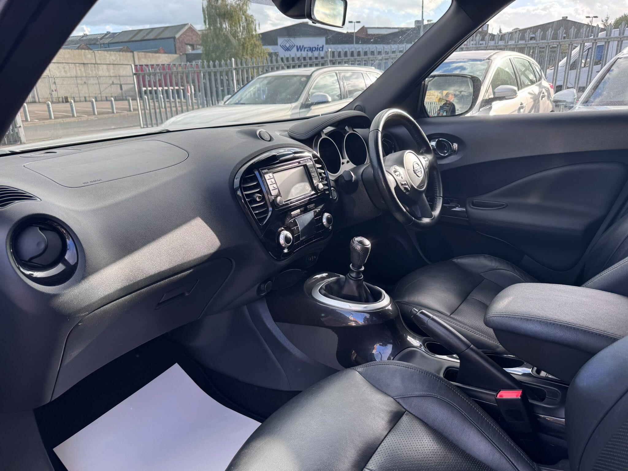 Nissan Juke view 17