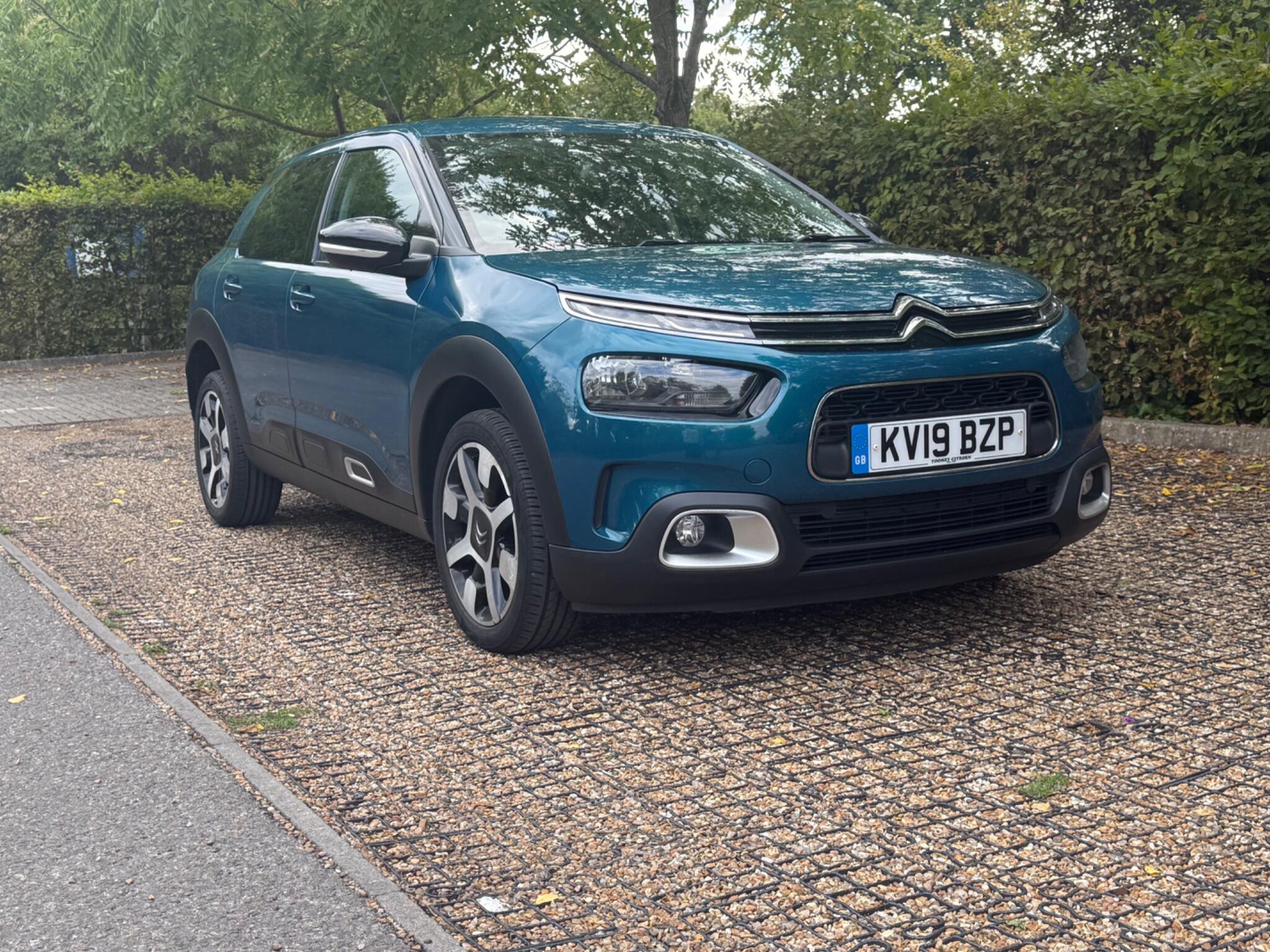 2019 Citroen C4 Cactus in Blue for sale