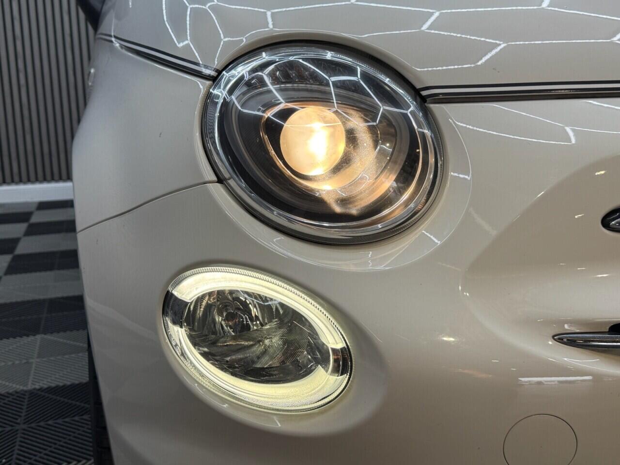 Fiat 500 view 3