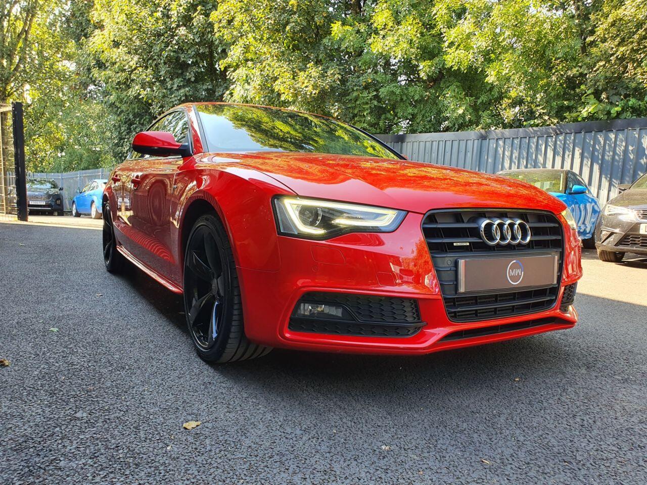 Audi A5 view 7