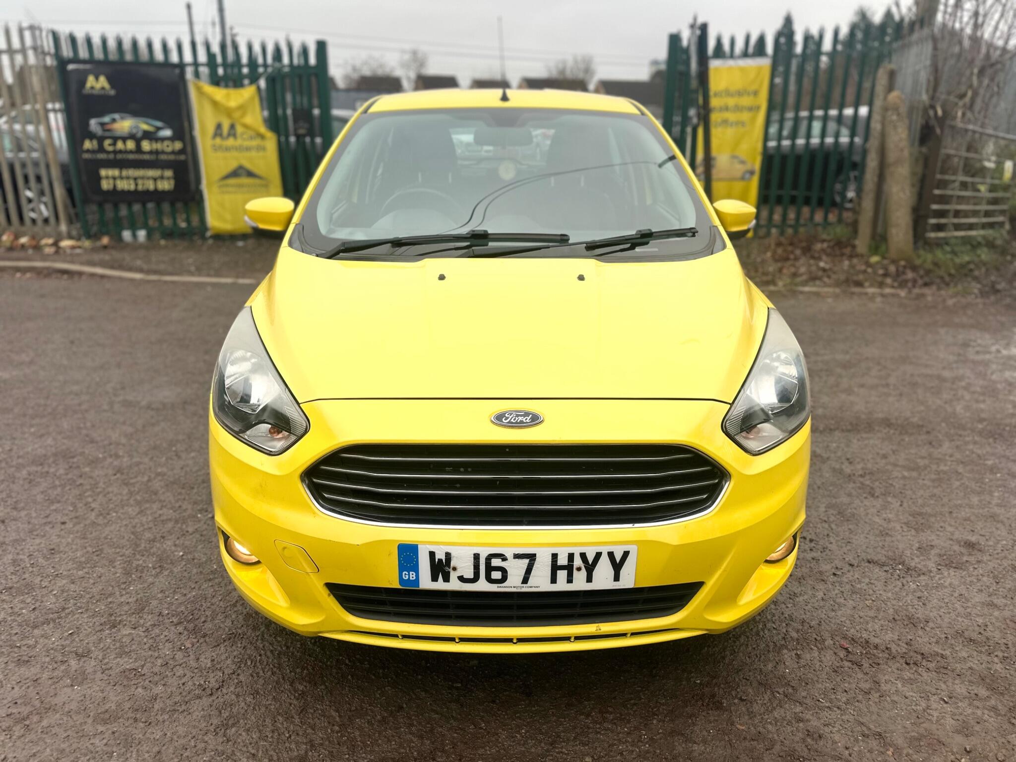 2017 Ford Ka+ 1.2 Ti-VCT Zetec Euro 6 5dr • 21,433 miles image 2