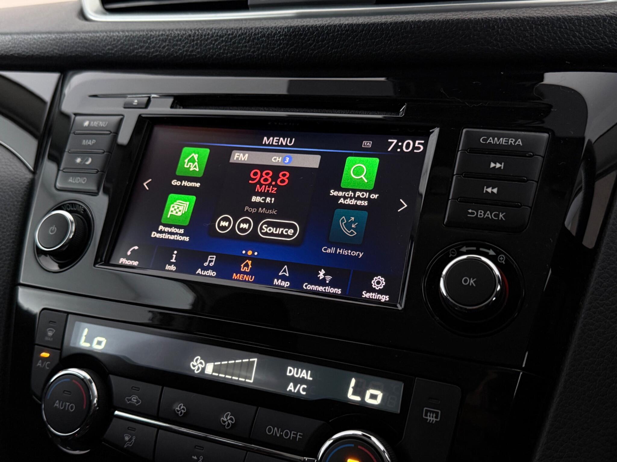 Nissan Qashqai view 25