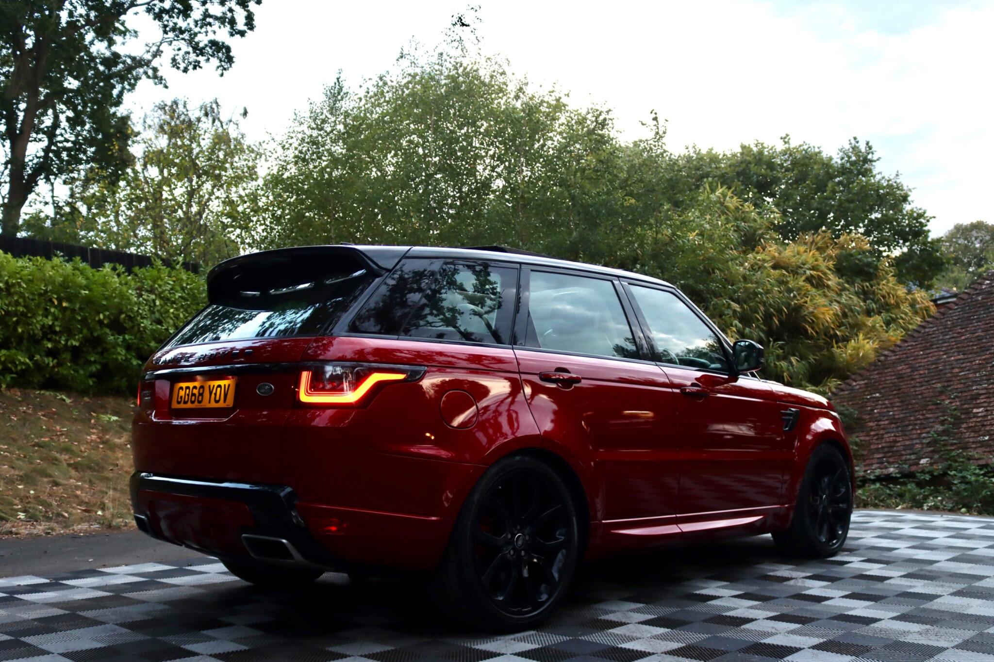 Land Rover Range Rover Sport view 45