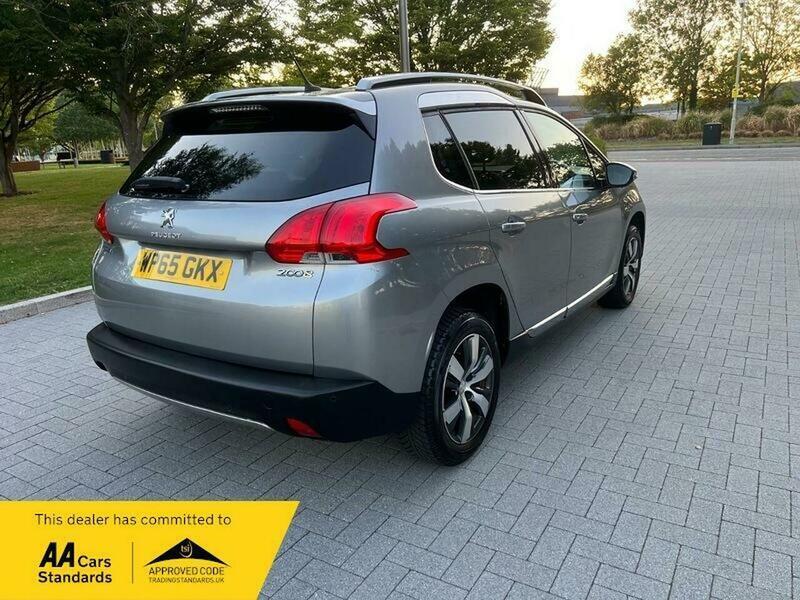2016 Peugeot 2008 1.2 PureTech Allure Euro 6 (s/s) 5dr • 15,159 miles image 17