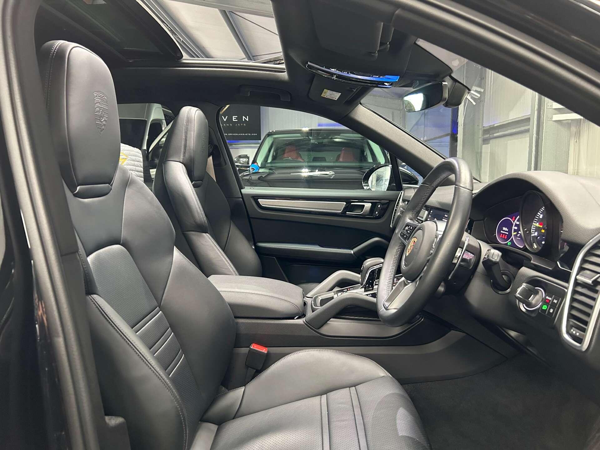 Porsche Cayenne view 2