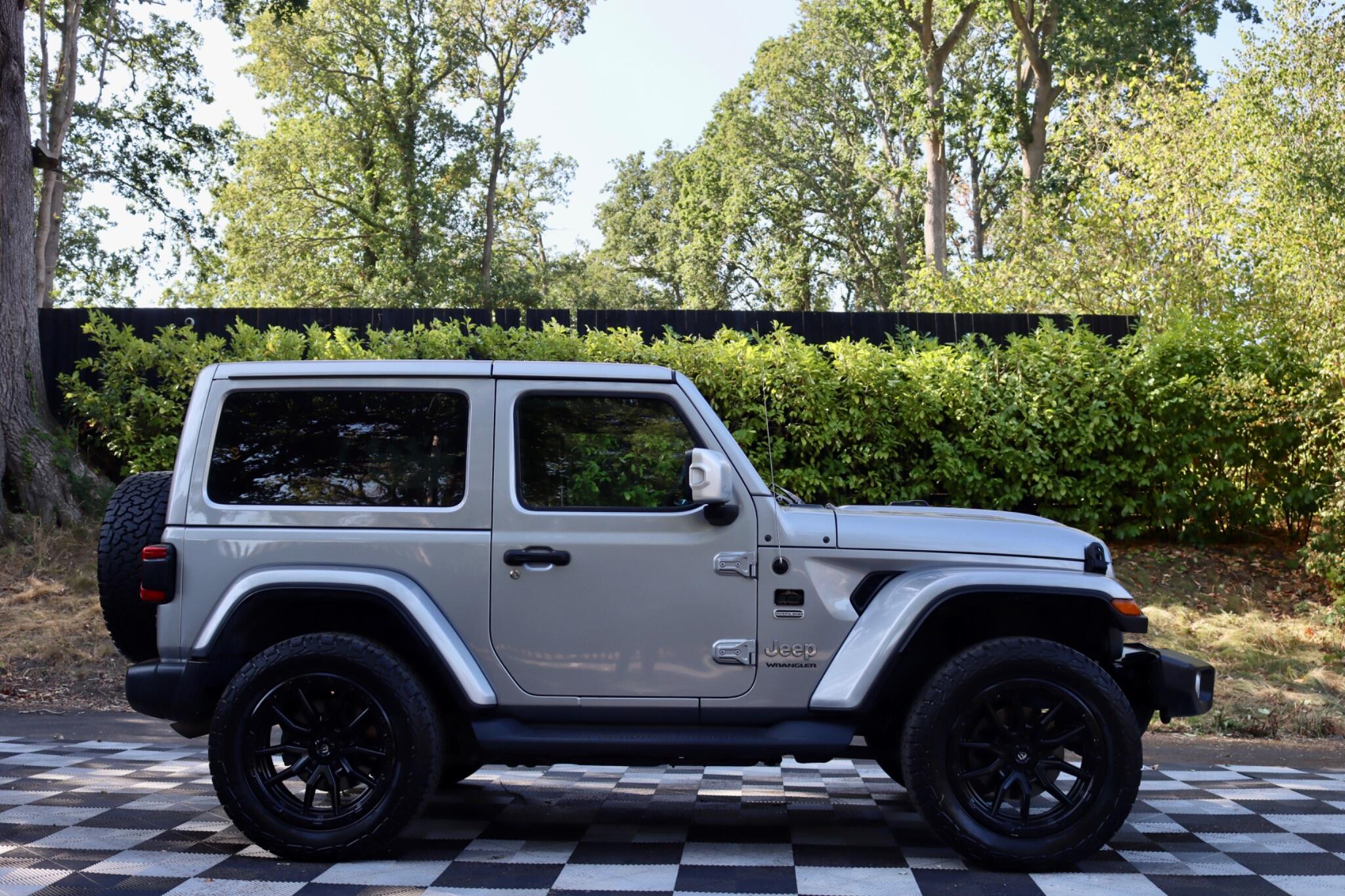 Jeep Wrangler view 35