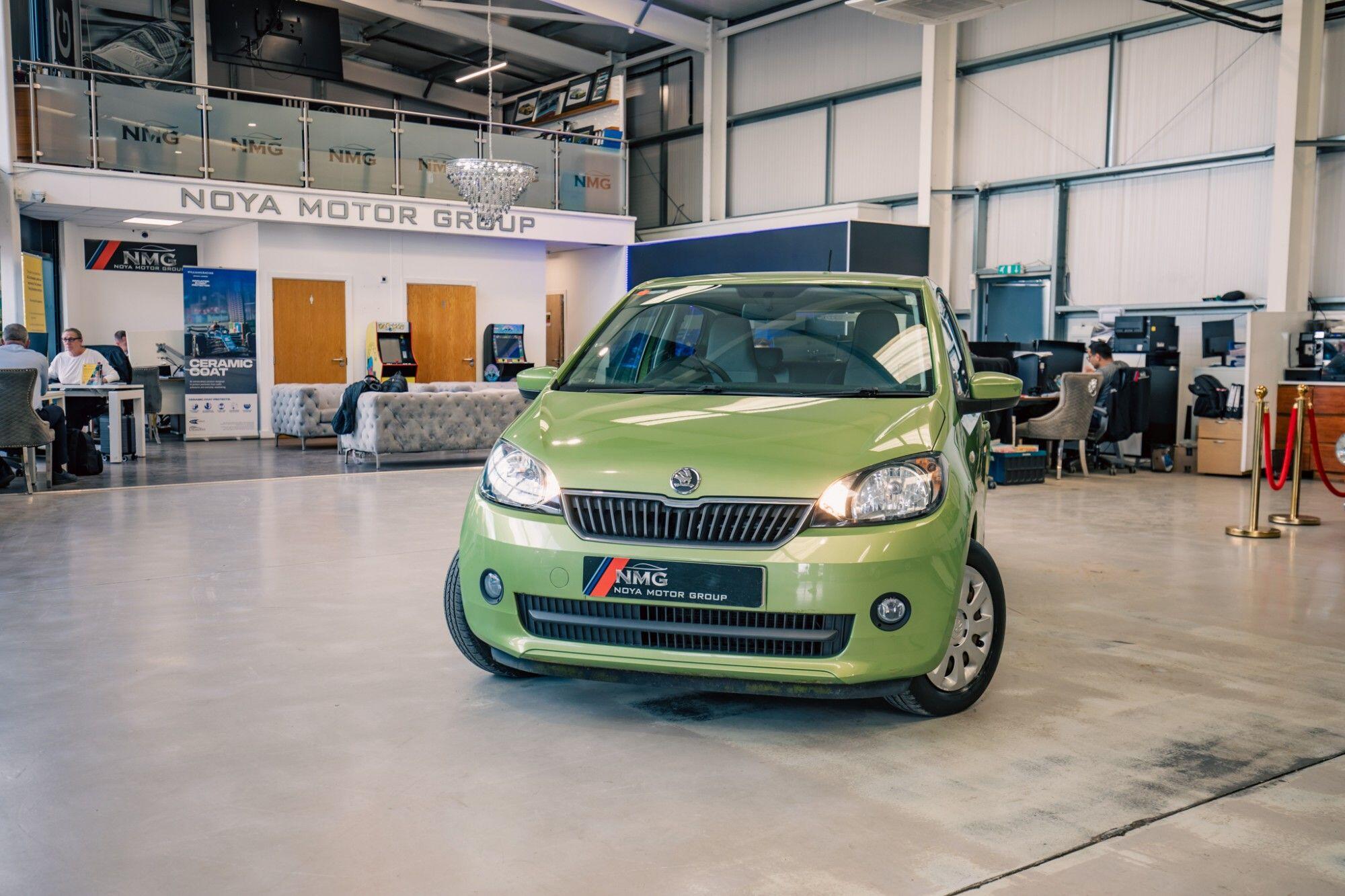 Skoda Citigo view 4