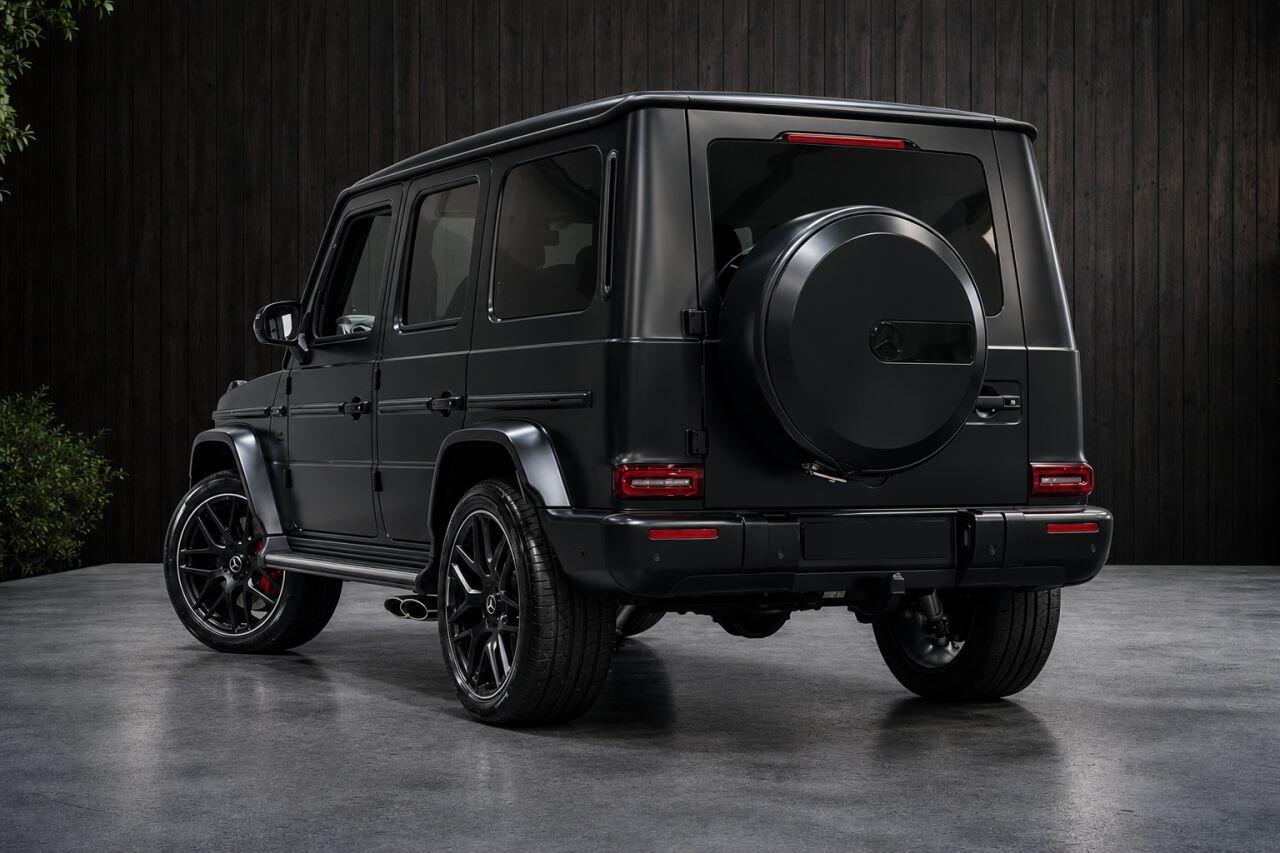 Mercedes-Benz G-Class view 3