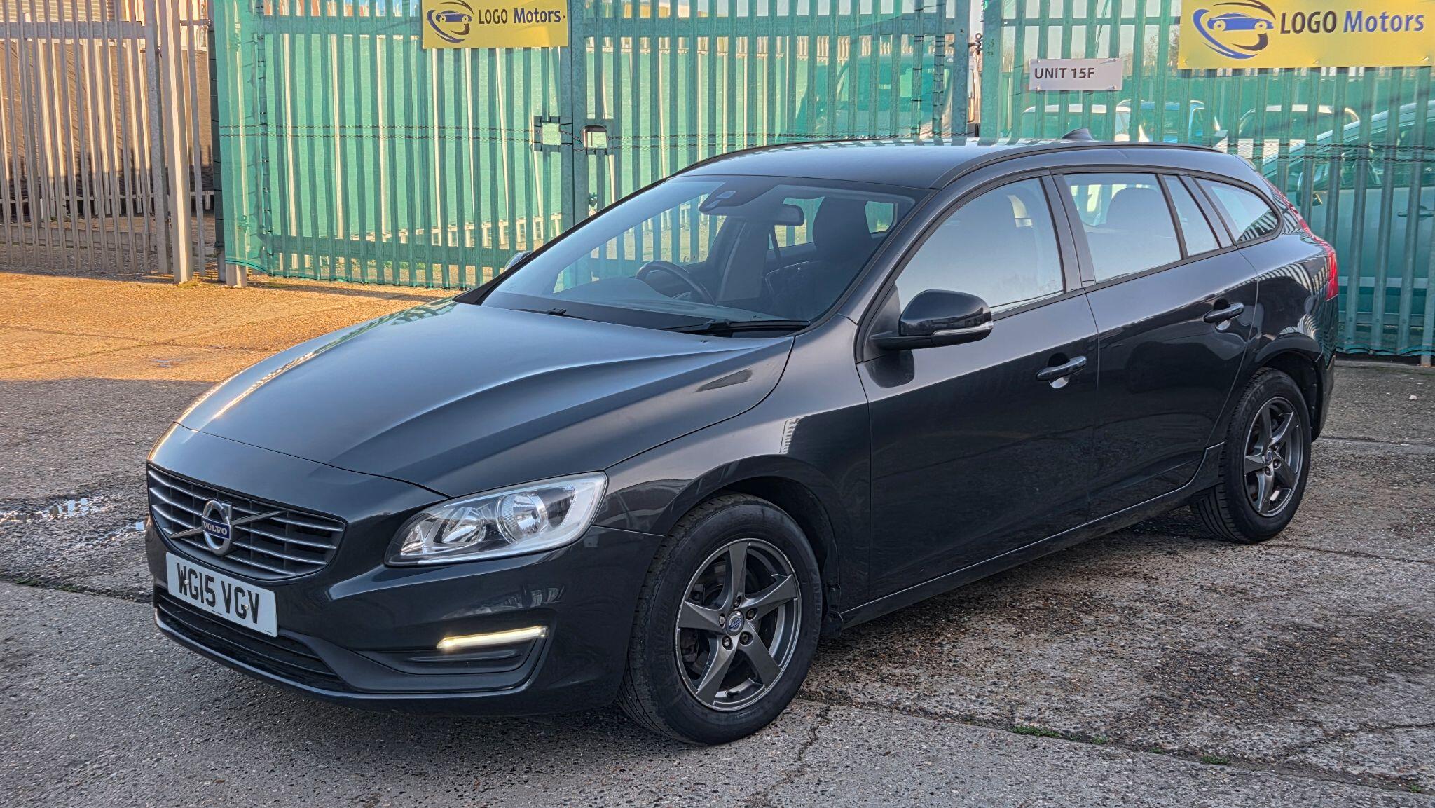 2015 V60 1.6 D2 BUSINESS EDITION EURO 5 S S 5DR YEAR REG 2015... photo