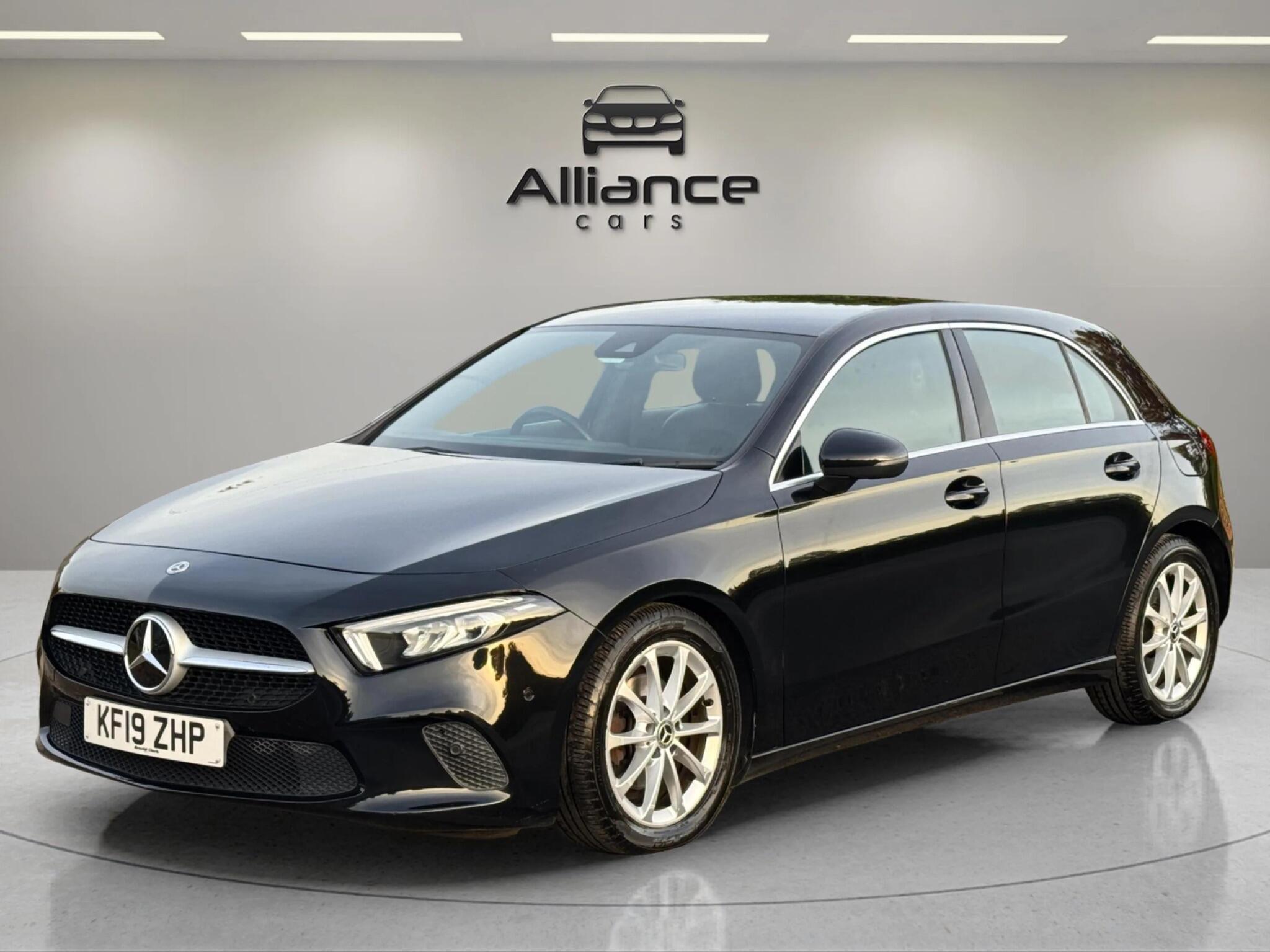 2019 Mercedes-Benz A-Class in Black for sale