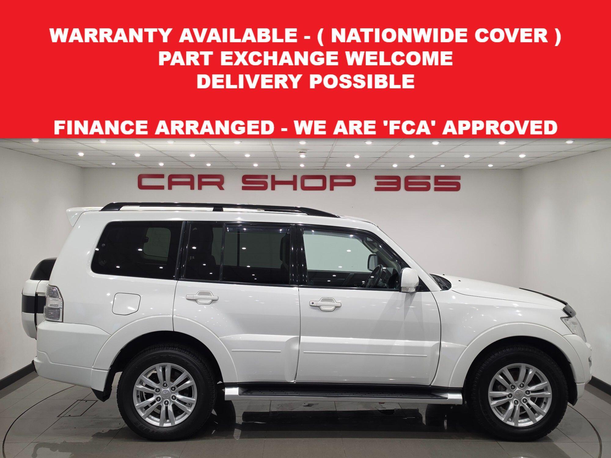 Mitsubishi Shogun view 4
