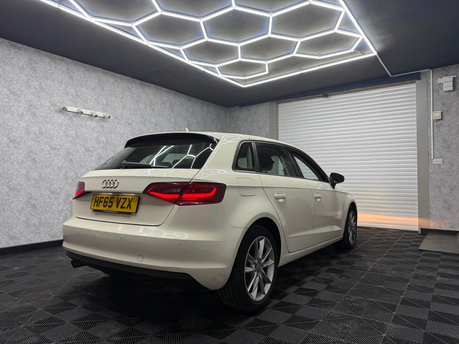 Audi A3 view 4