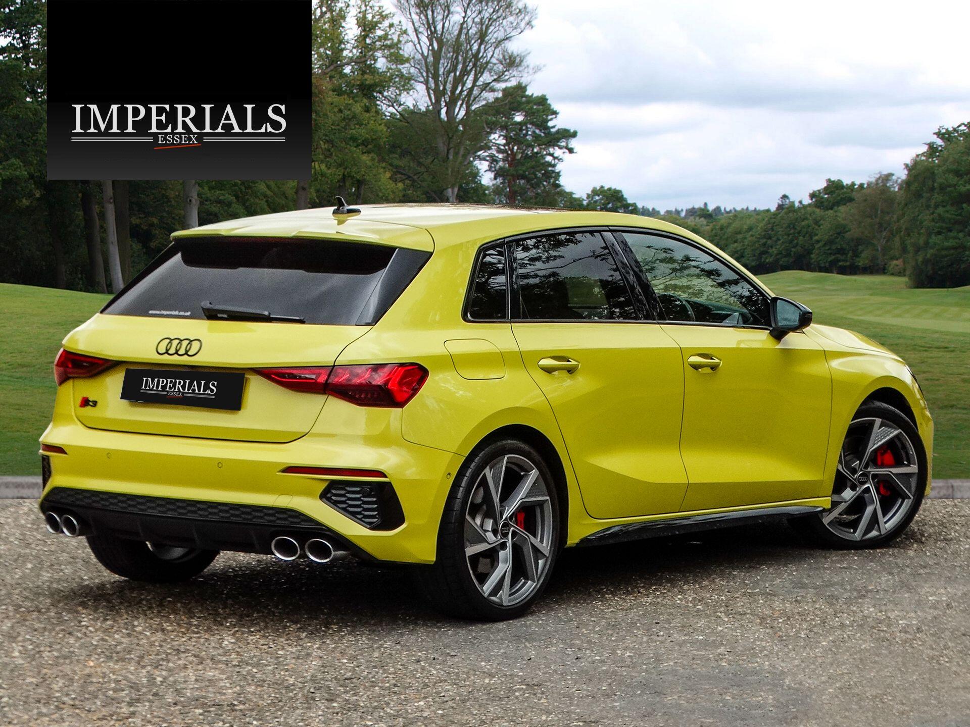 Audi S3 view 4