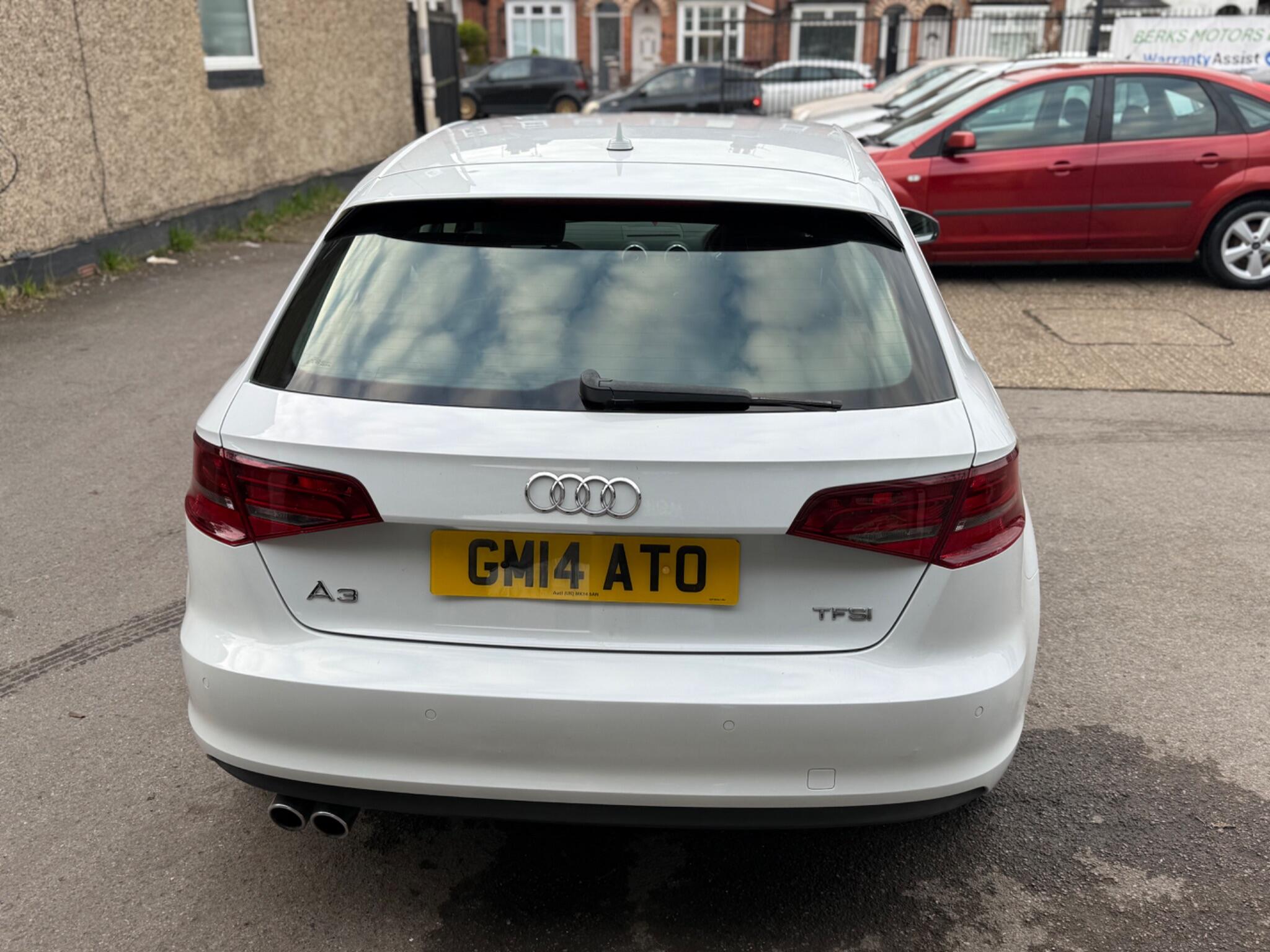 2014 Audi A3 1.4 TFSI Sport Sportback S Tronic Euro 5 (s/s) 5dr image 14