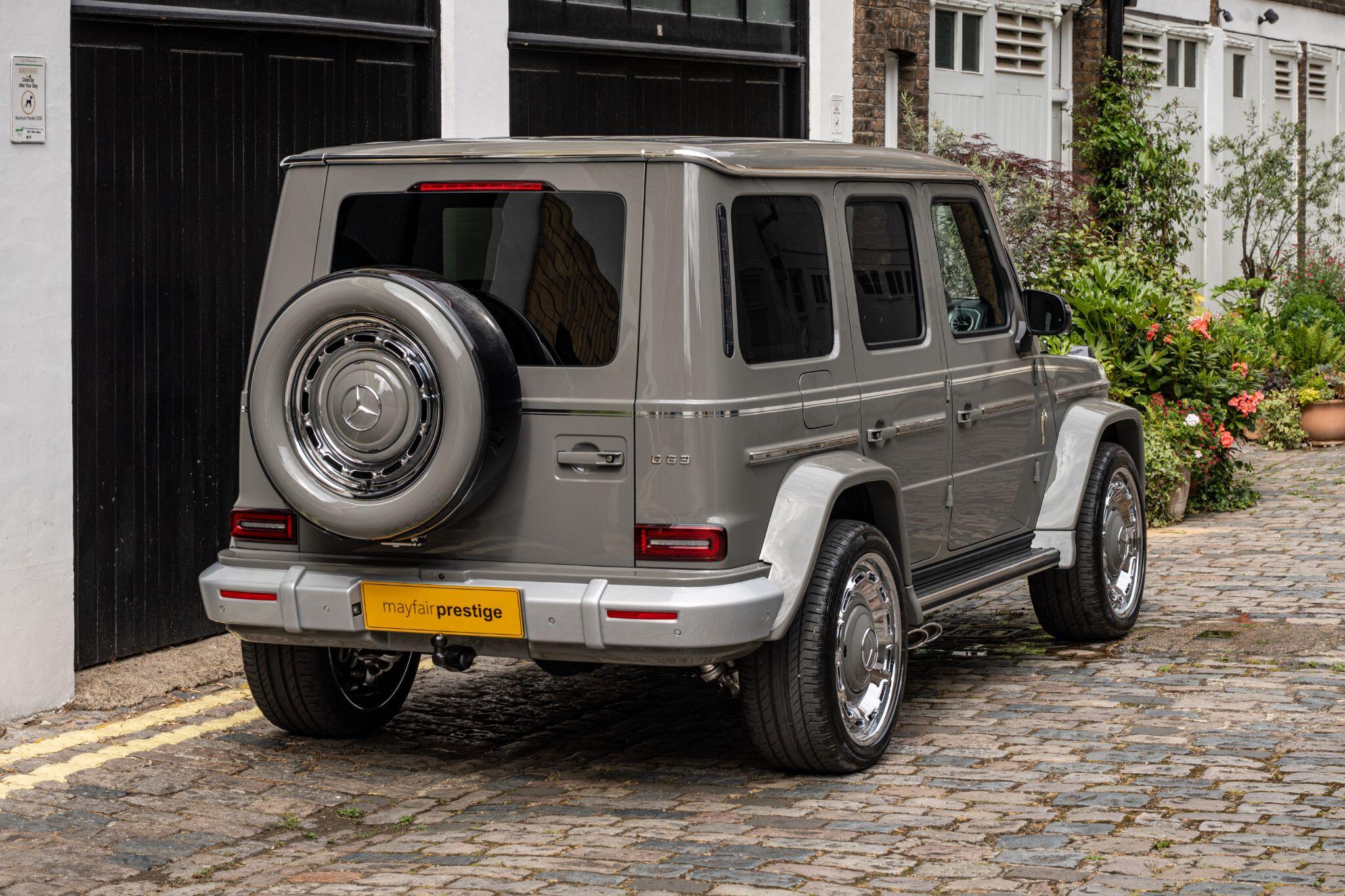 Mercedes-Benz G-Class view 15