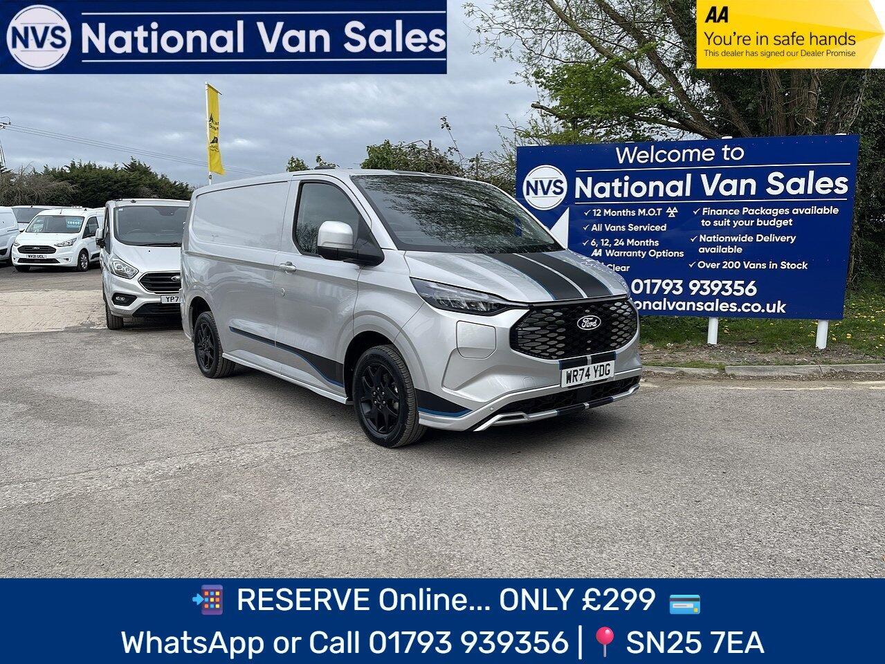 2024 Ford Transit Custom E 320 L1H1 Sport Panel Van