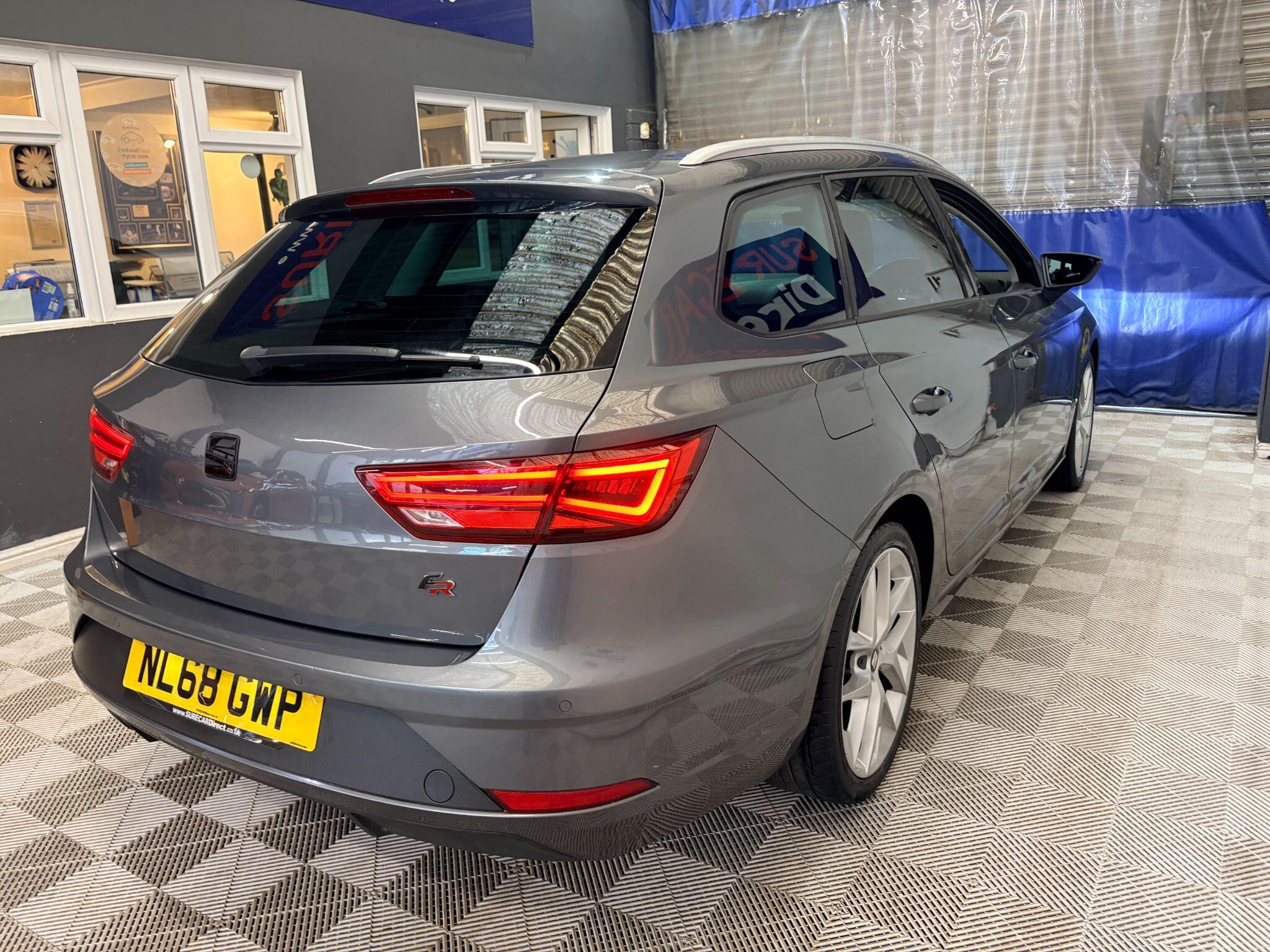 Seat Leon view 10