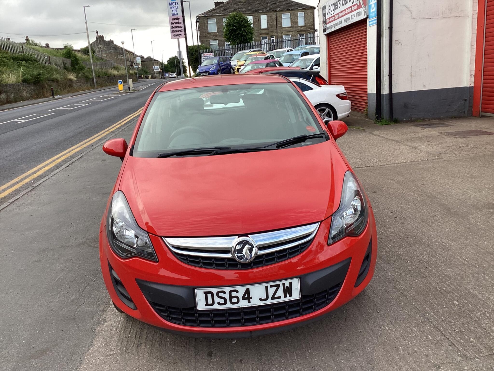 Vauxhall Corsa view 8
