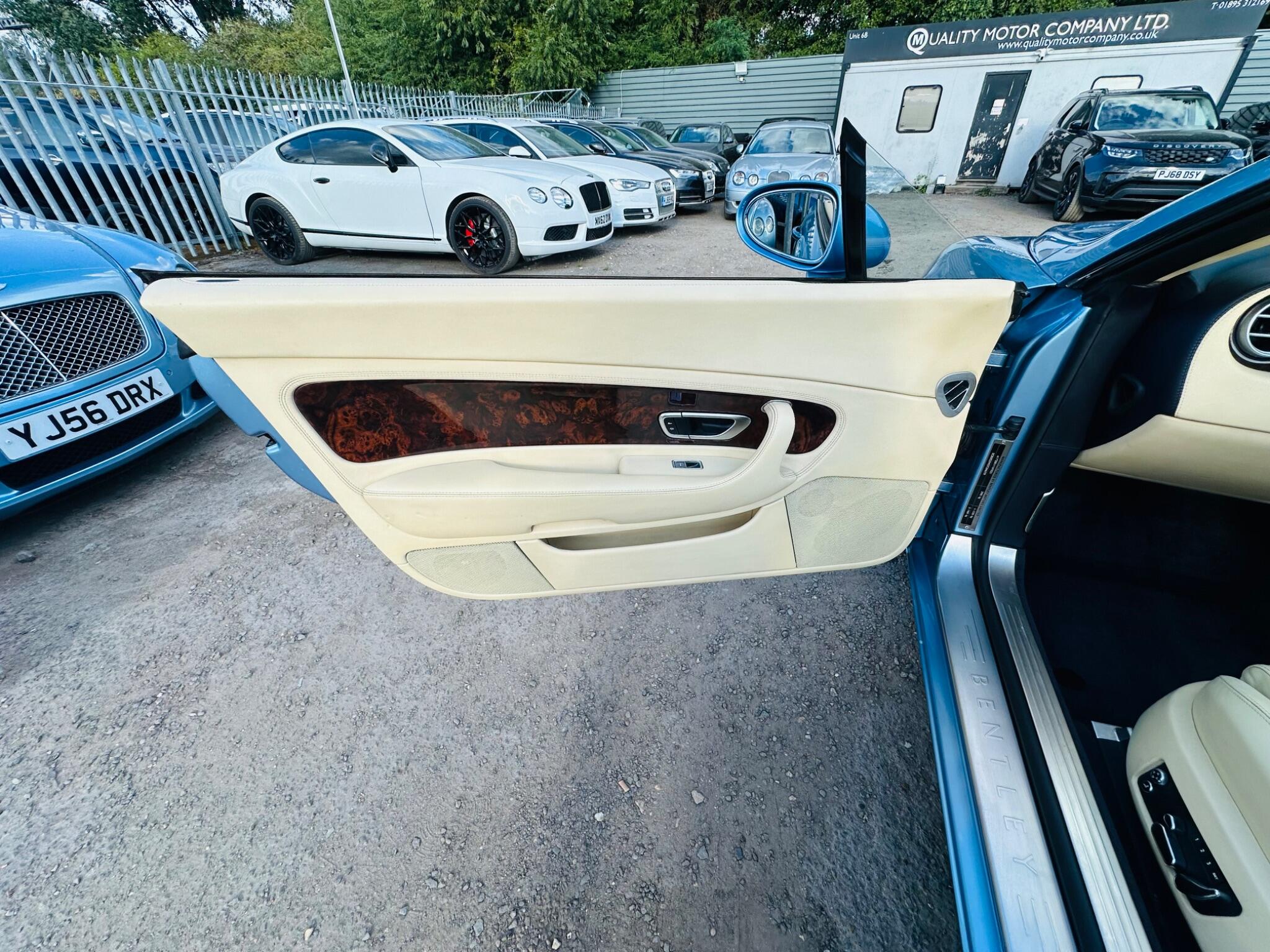 Bentley Continental view 52