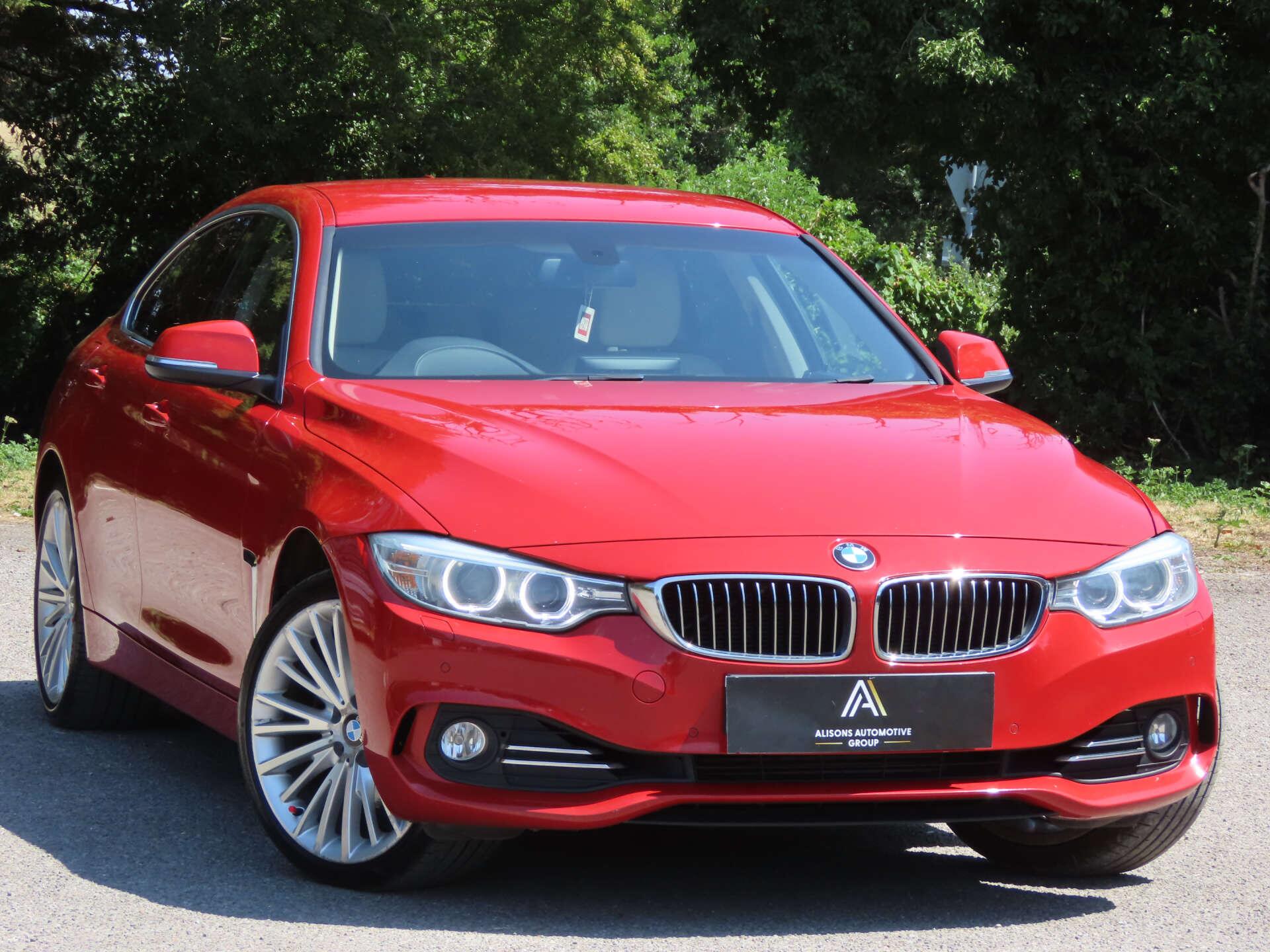 BMW 4 Series view 4