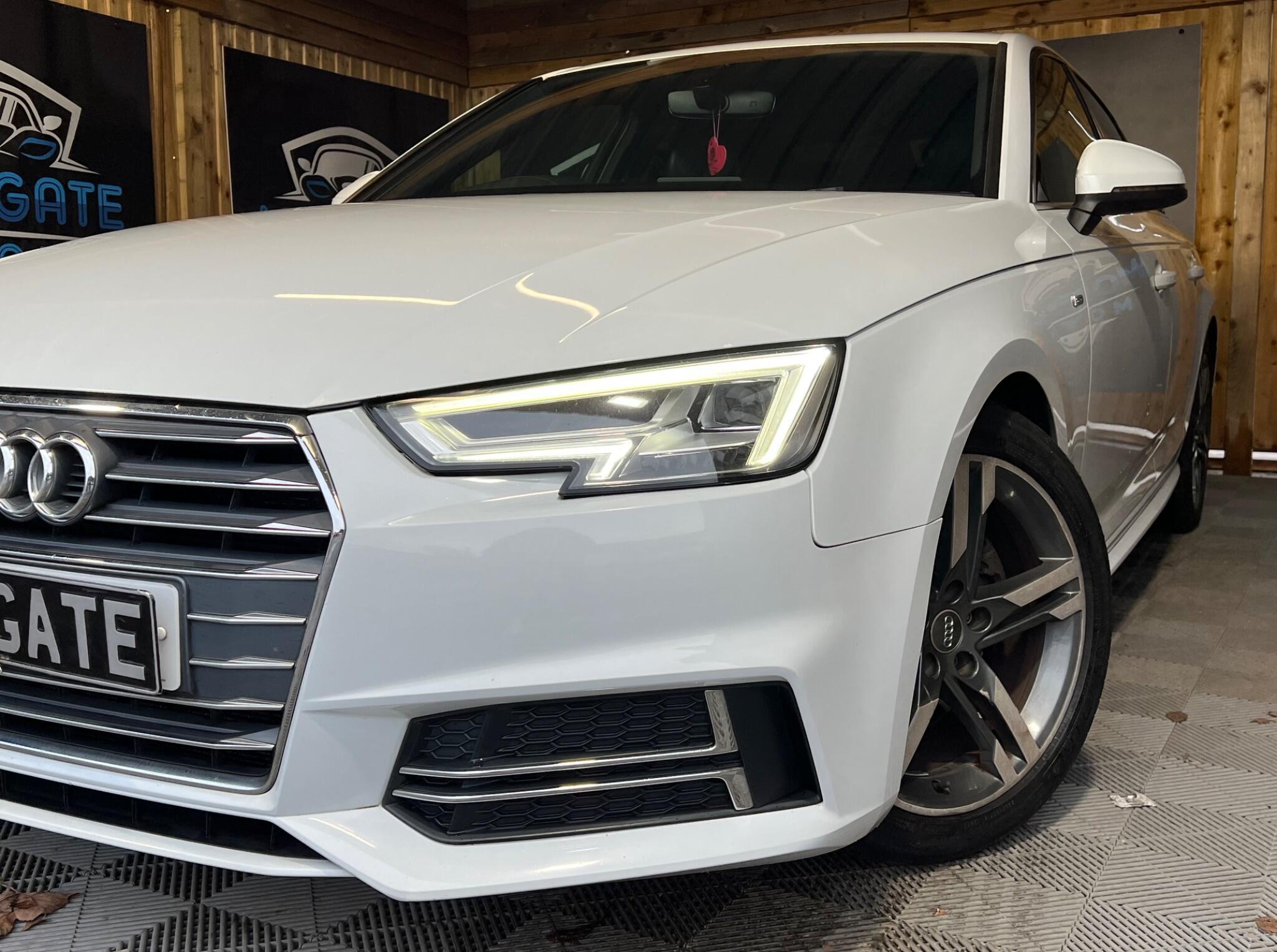 Audi A4 view 6