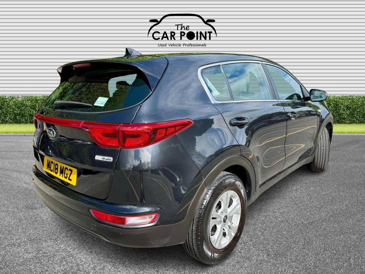 Kia Sportage view 12