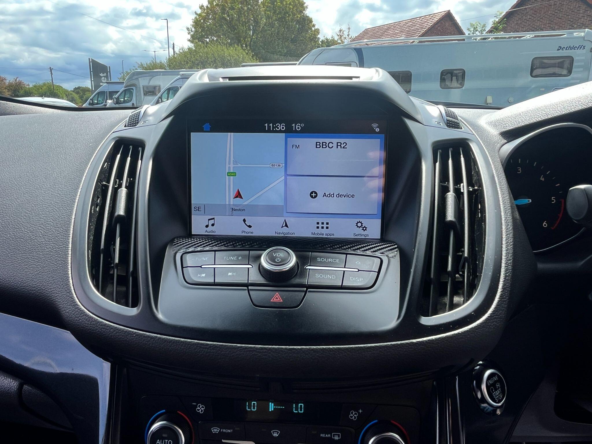 Ford Kuga view 19