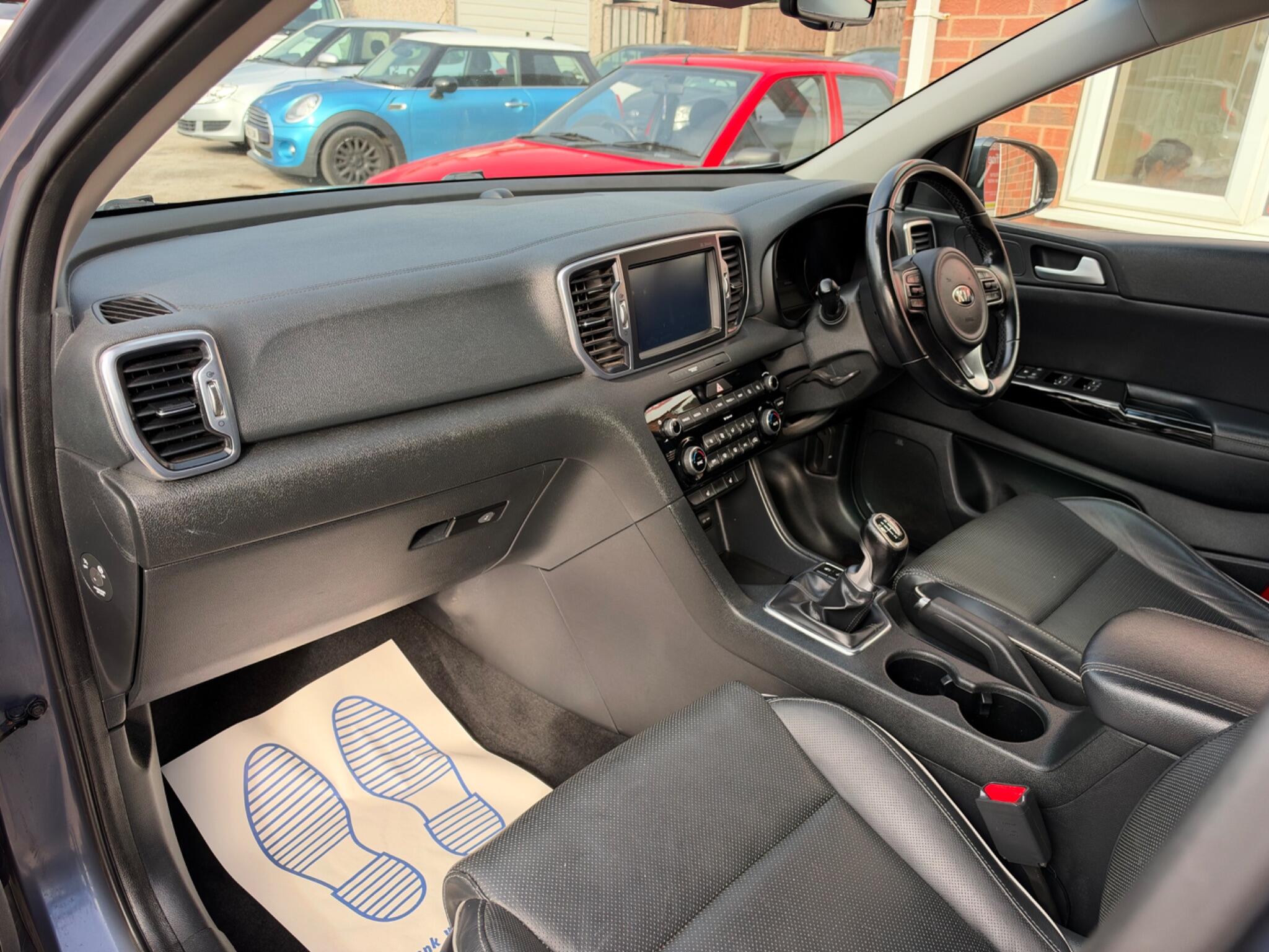 Kia Sportage view 21