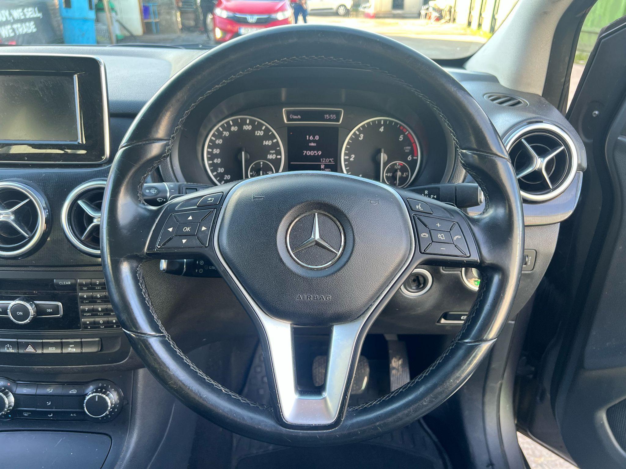 Mercedes-Benz B-Class view 6