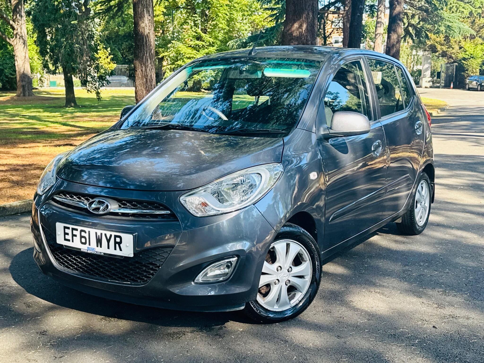 Hyundai i10 view 10
