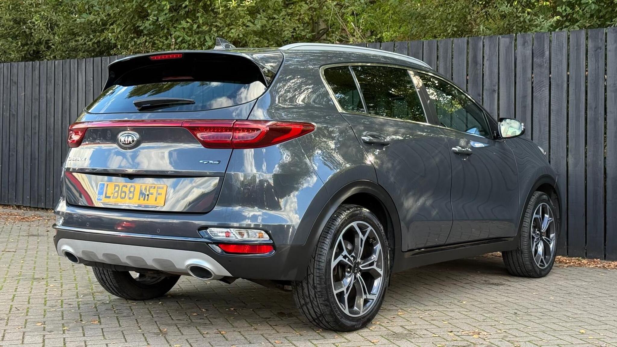 Kia Sportage view 10