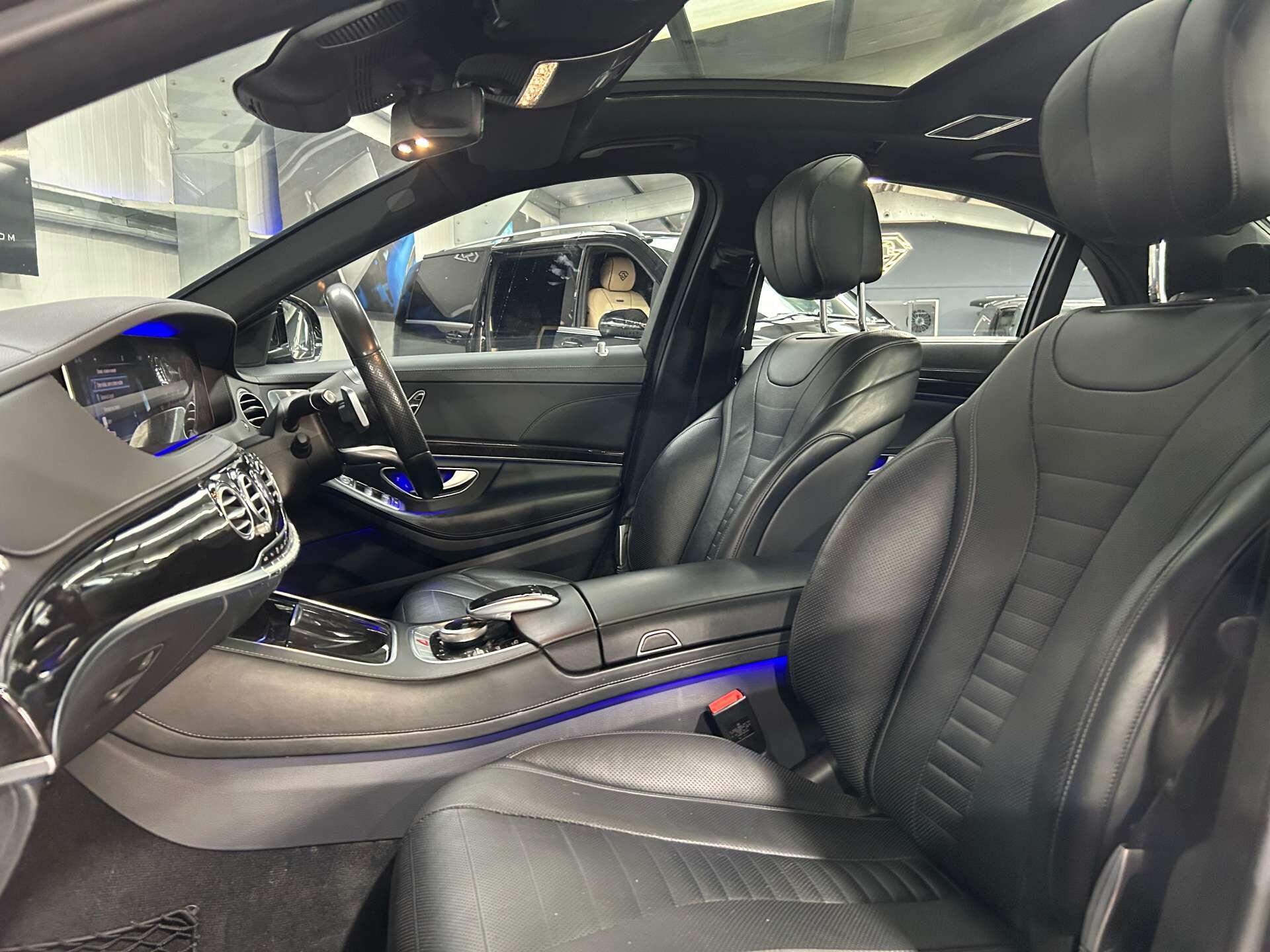 Mercedes-Benz S Class view 26