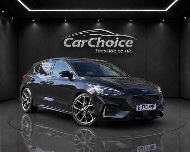 2021 Ford Focus in Black for sale