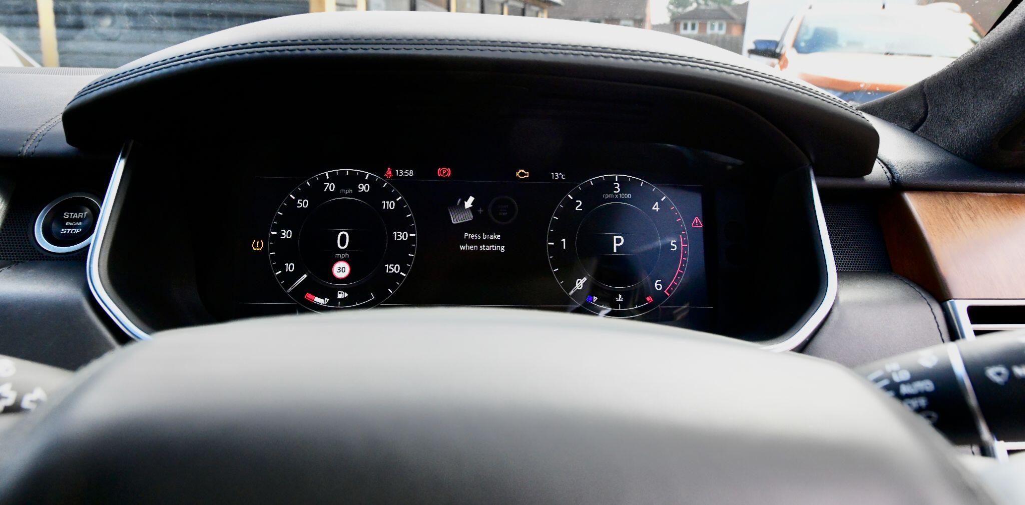 Land Rover Range Rover view 60