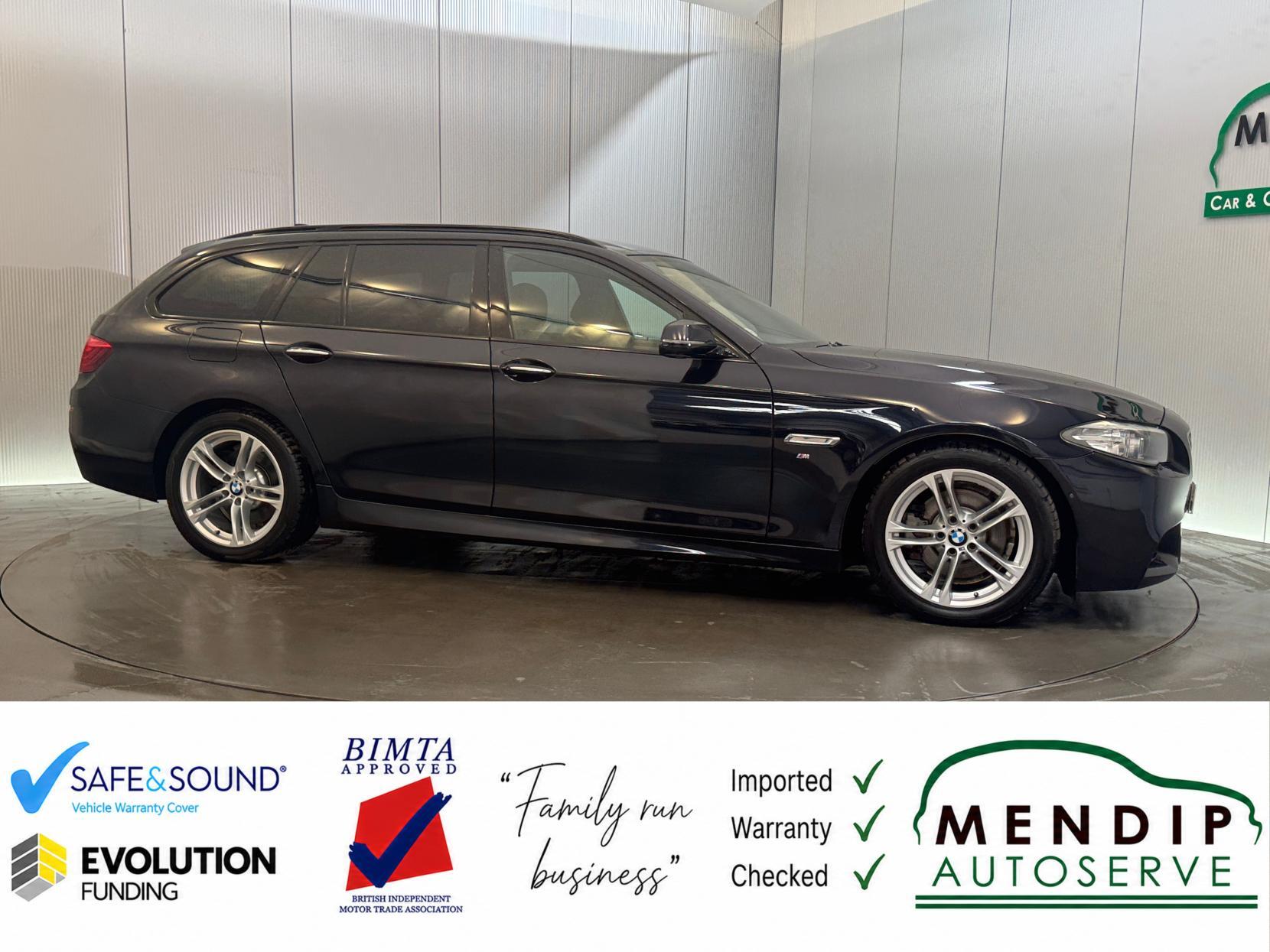 BMW 5 Series view 31