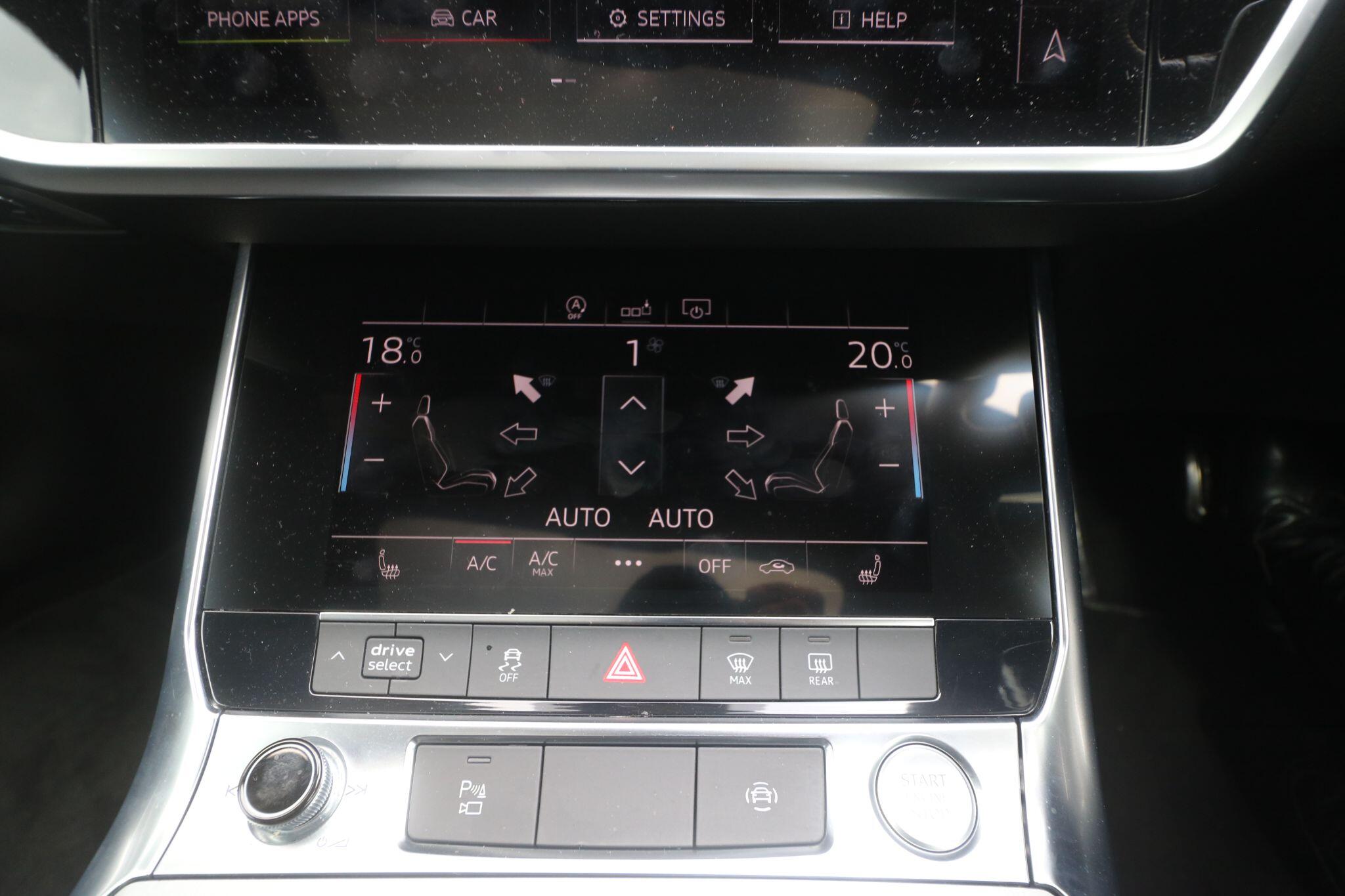 Audi A6 Saloon view 13