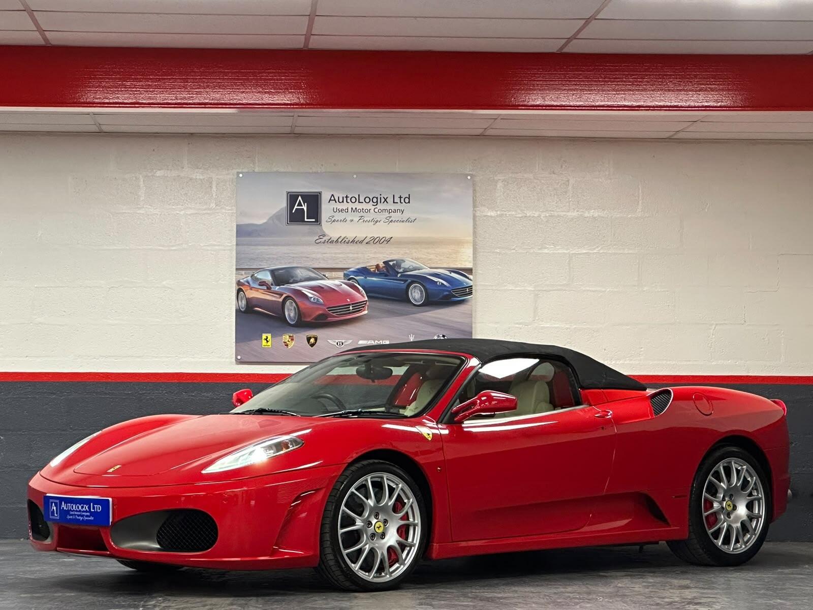 Ferrari F430 view 9