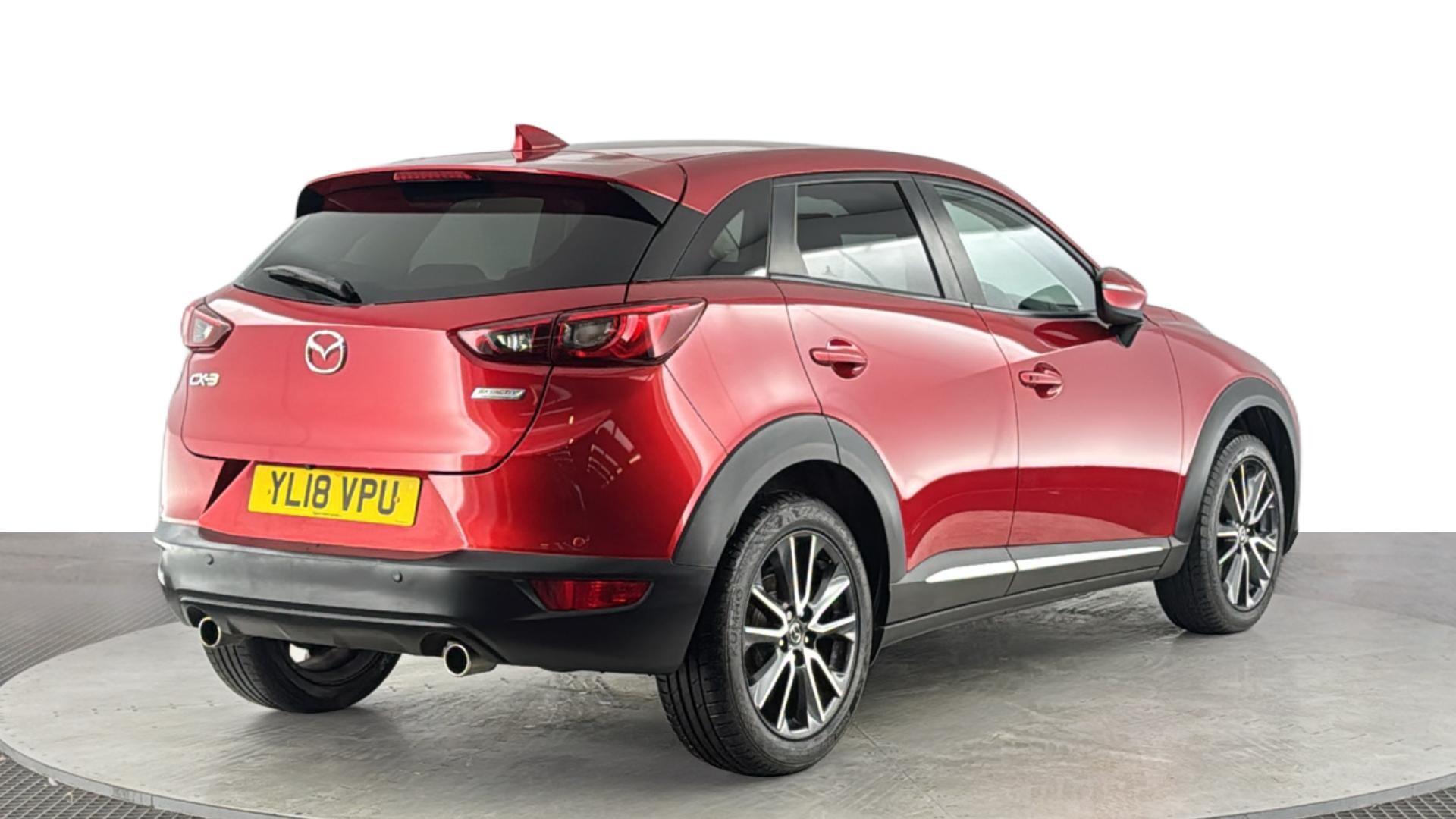 Mazda CX-3 view 4