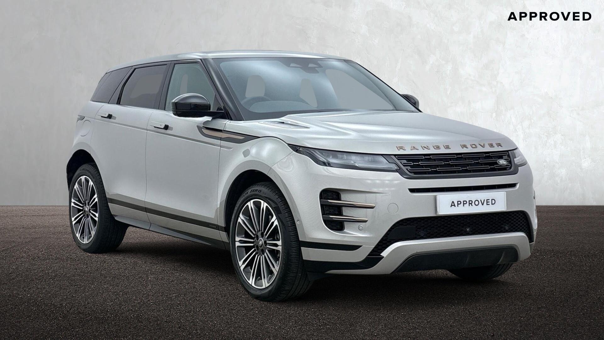 2025 Land Rover Range Rover Evoque in Silver for sale