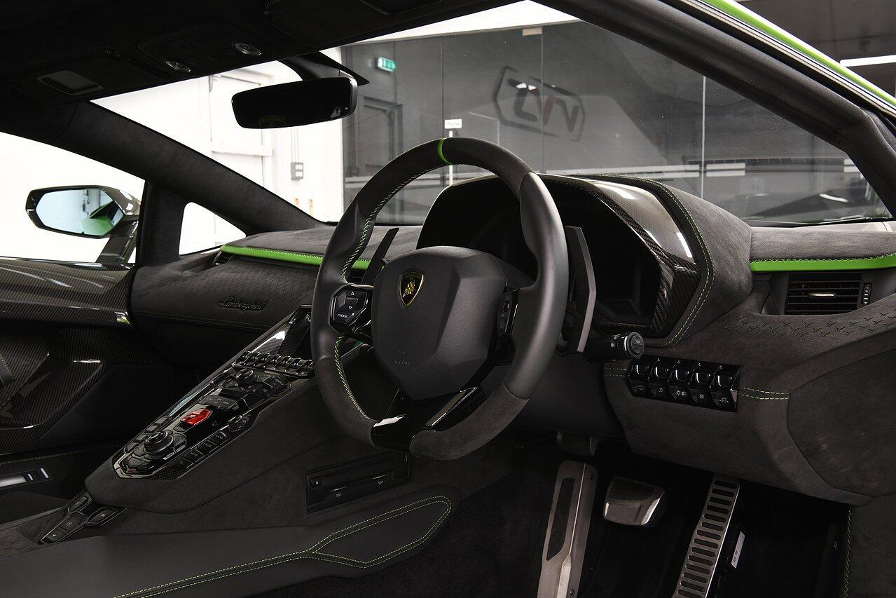 Lamborghini Aventador view 4