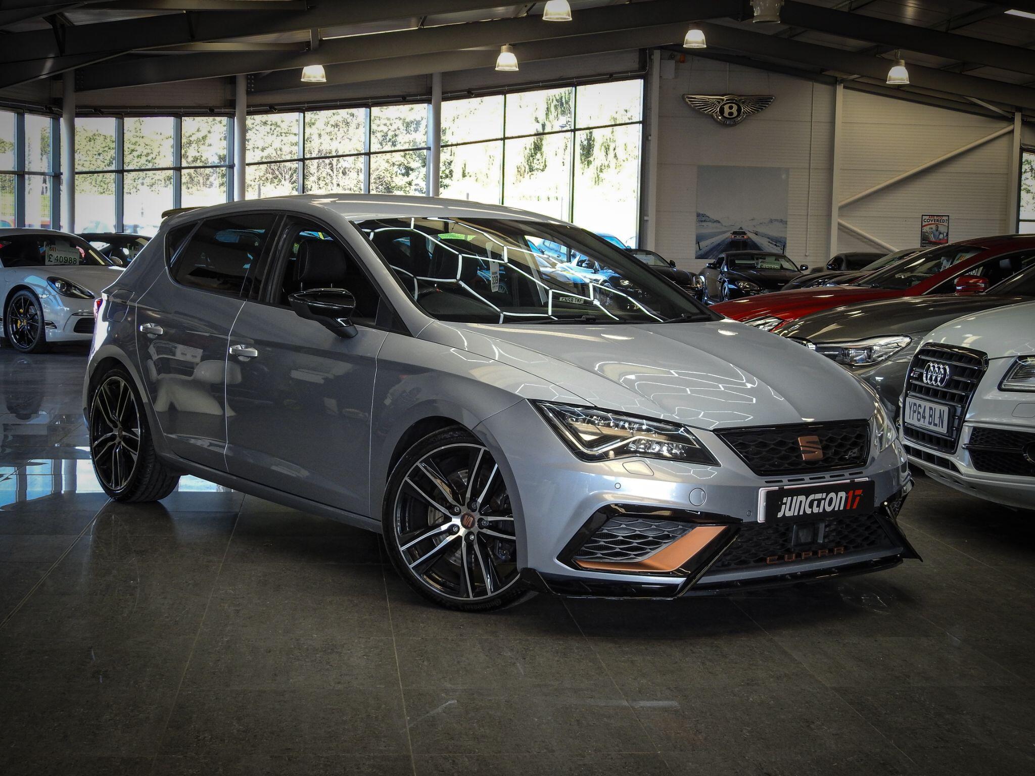 2019 Seat Leon in Silver for sale
