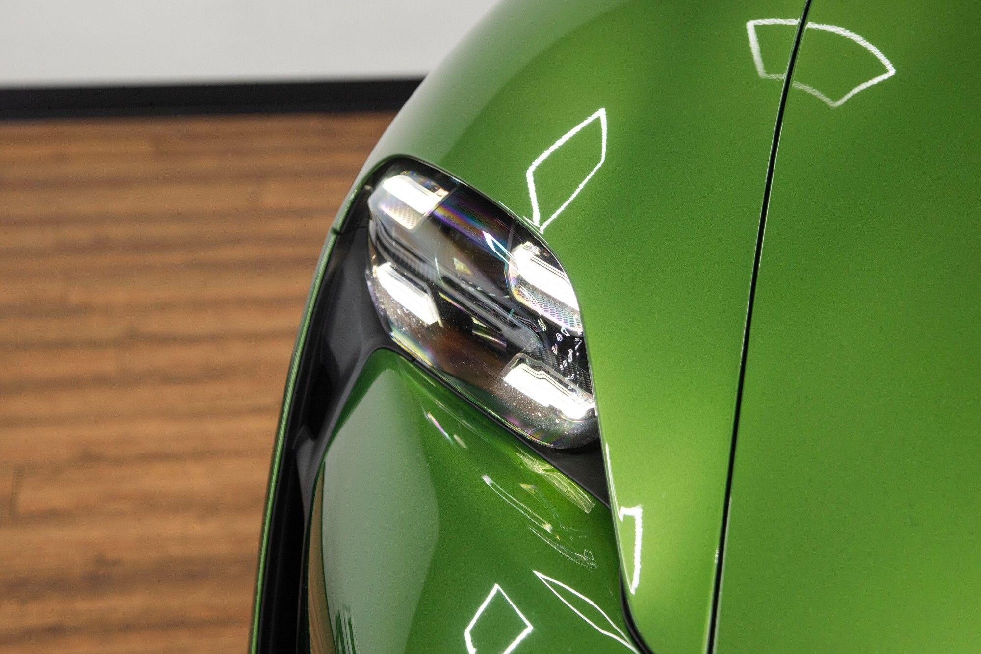Porsche Taycan view 9