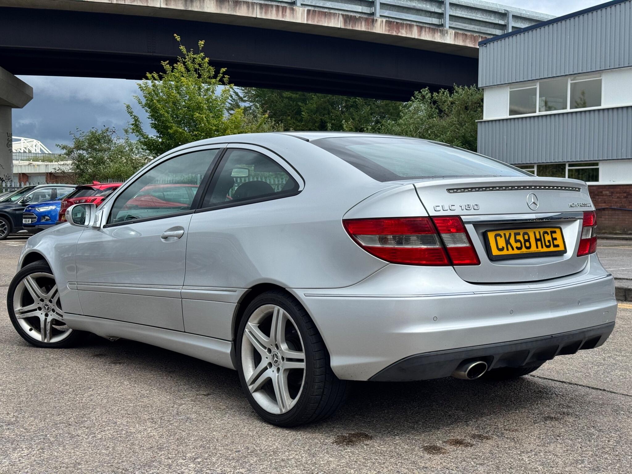 Mercedes-Benz CLC view 8