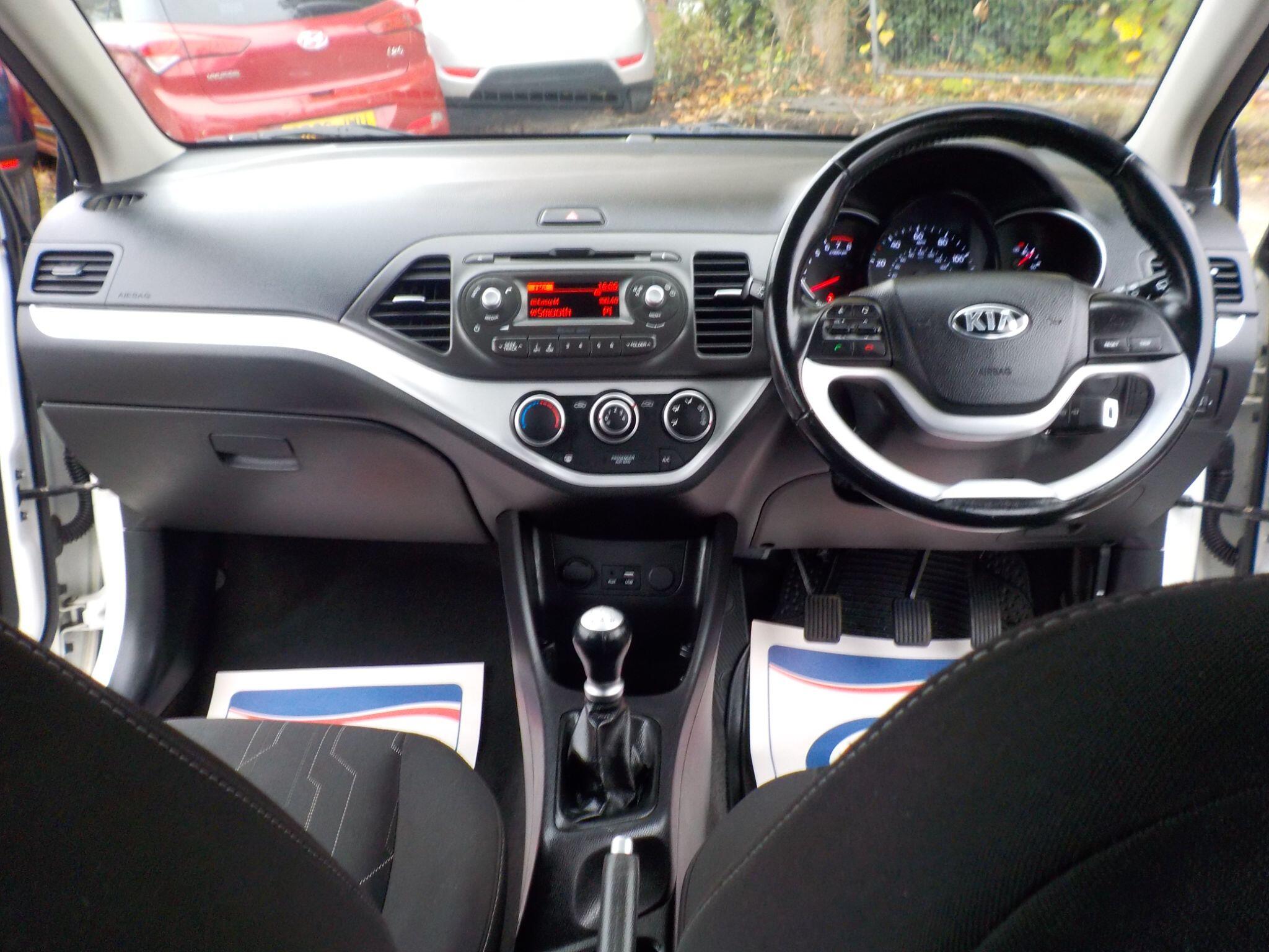 Kia Picanto 1.0 2 Euro 6 5dr
